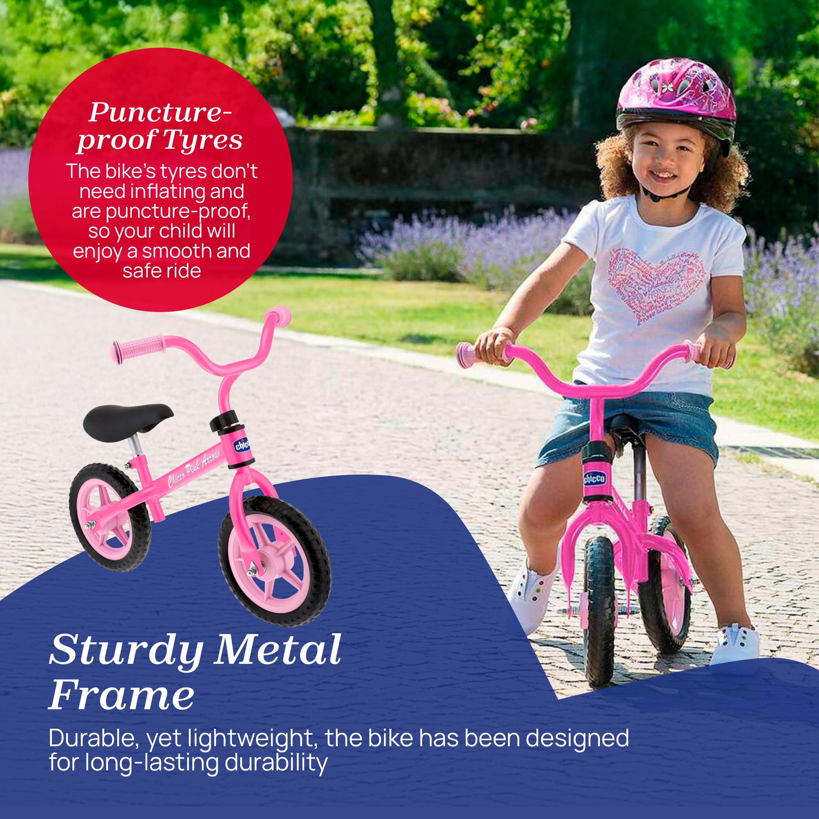 Pink Arrow - Chicco - Pink Arrow Balance Bike - 3