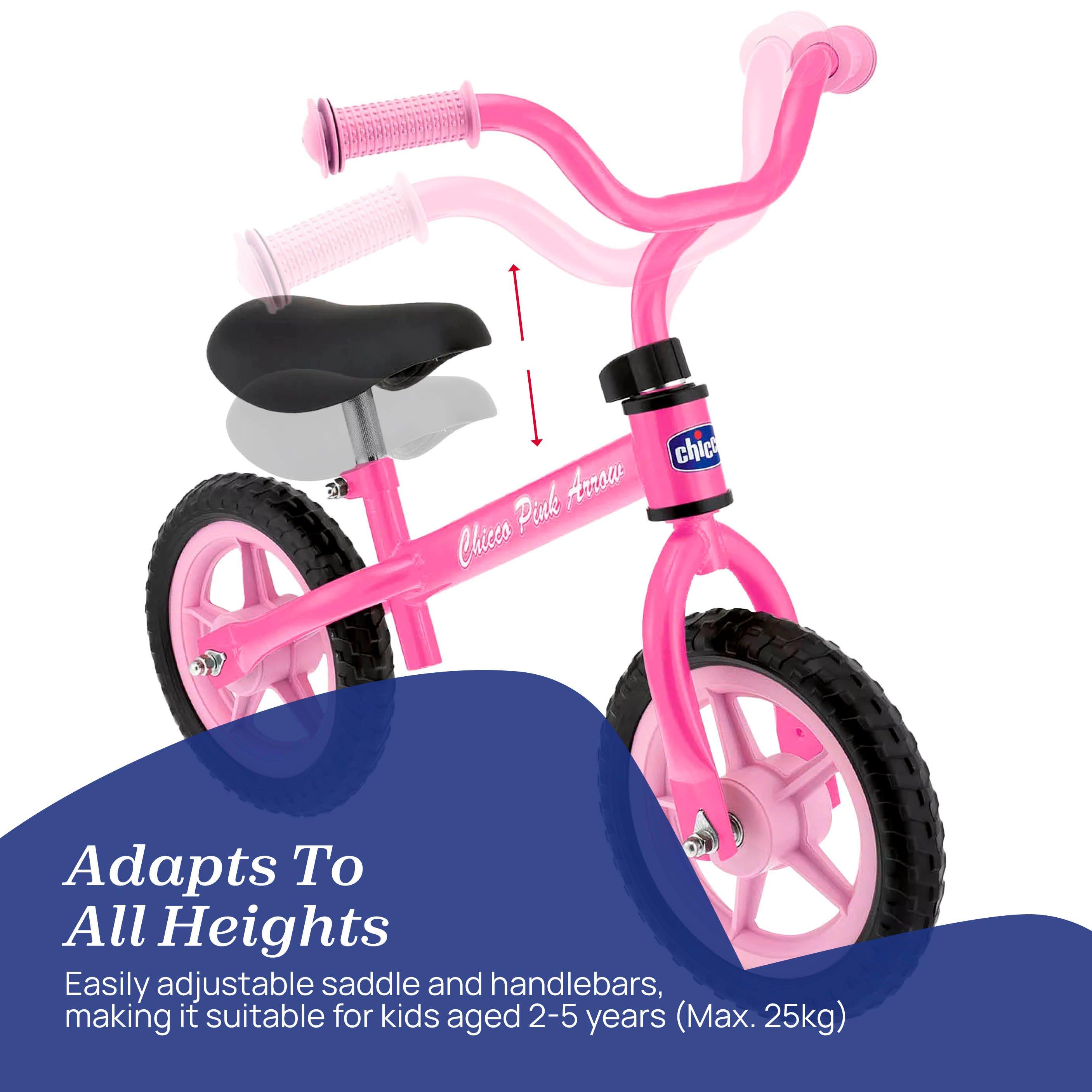 Pink Arrow - Chicco - Pink Arrow Balance Bike - 4