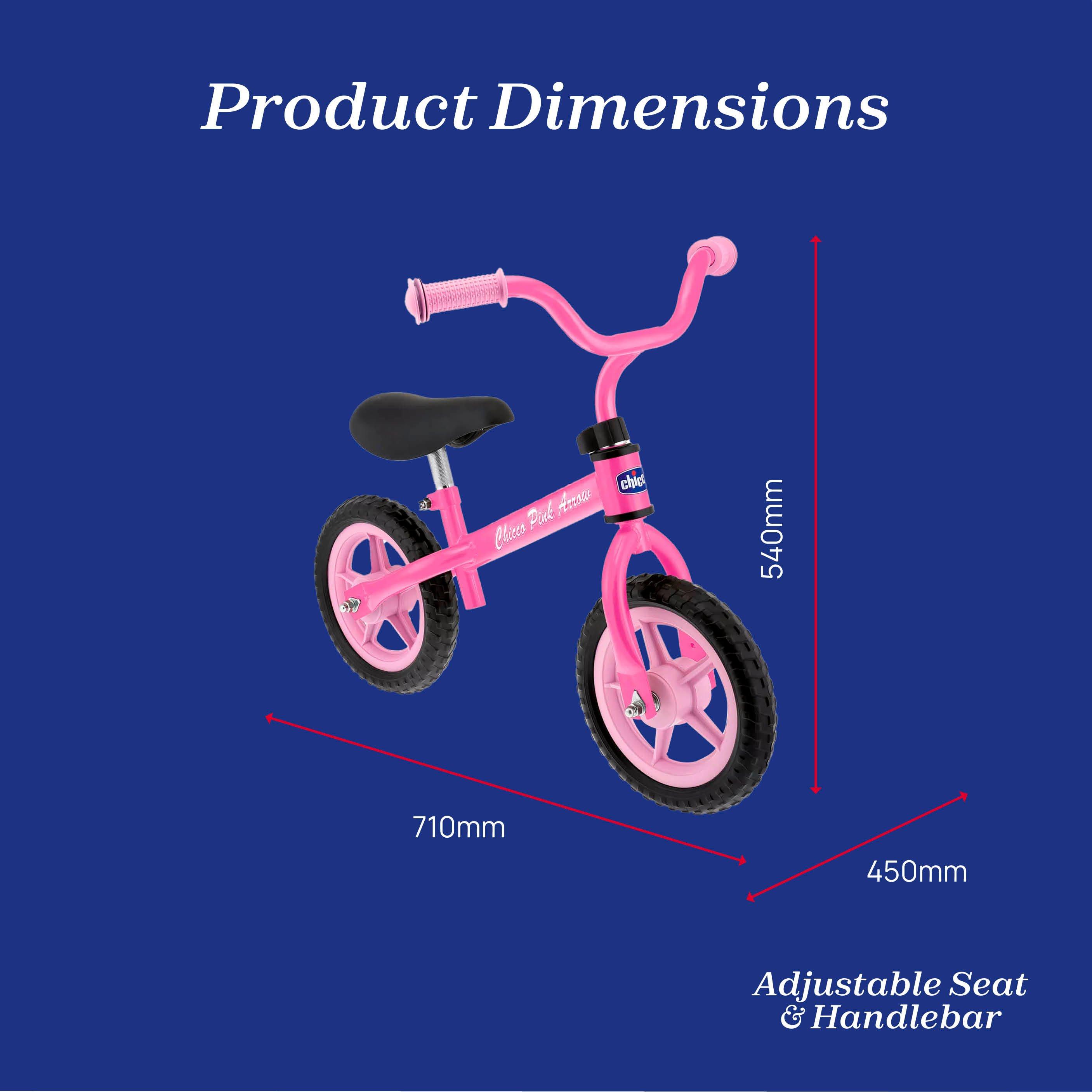 Pink Arrow - Chicco - Pink Arrow Balance Bike - 6