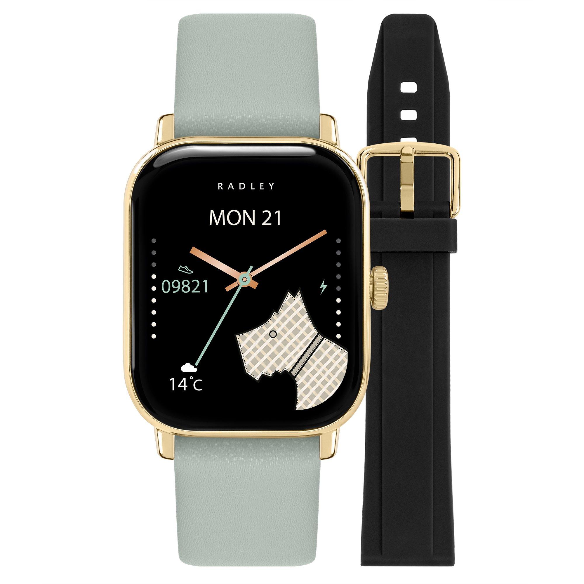 Black - Radley - Radley Series 56 Smart Watch Set - 1
