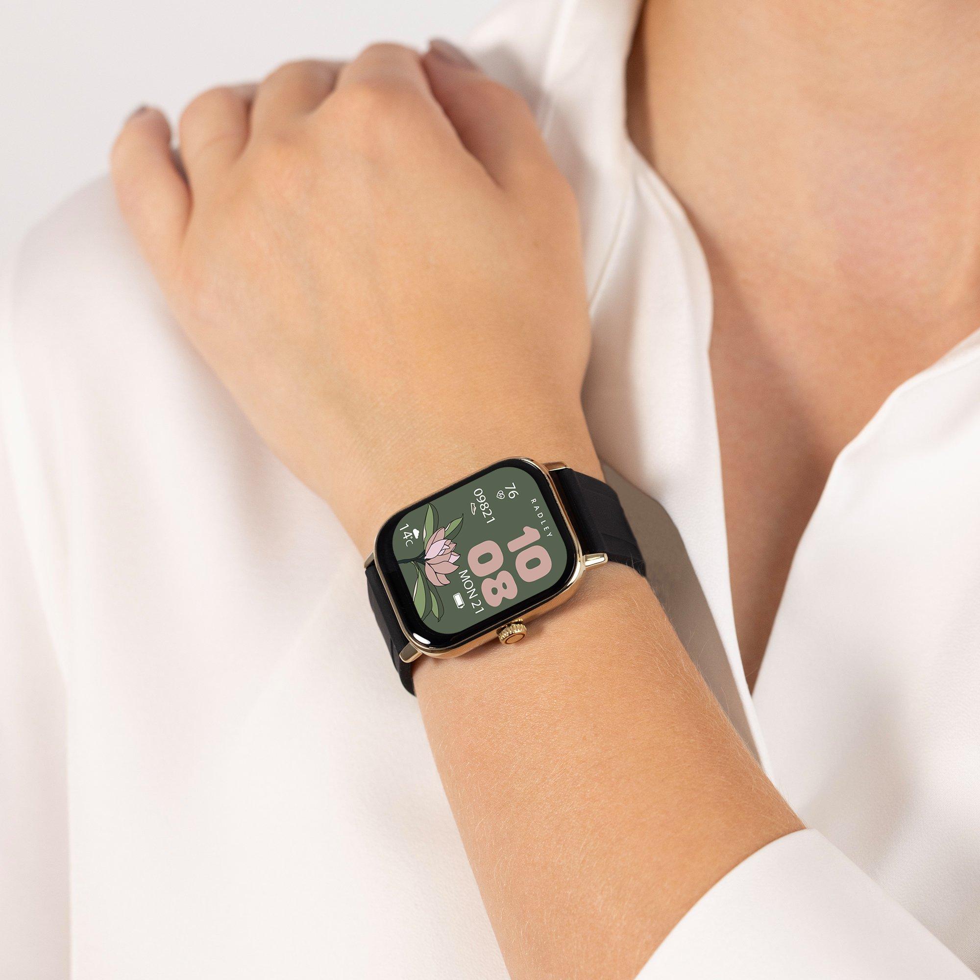 Black - Radley - Radley Series 56 Smart Watch Set - 2