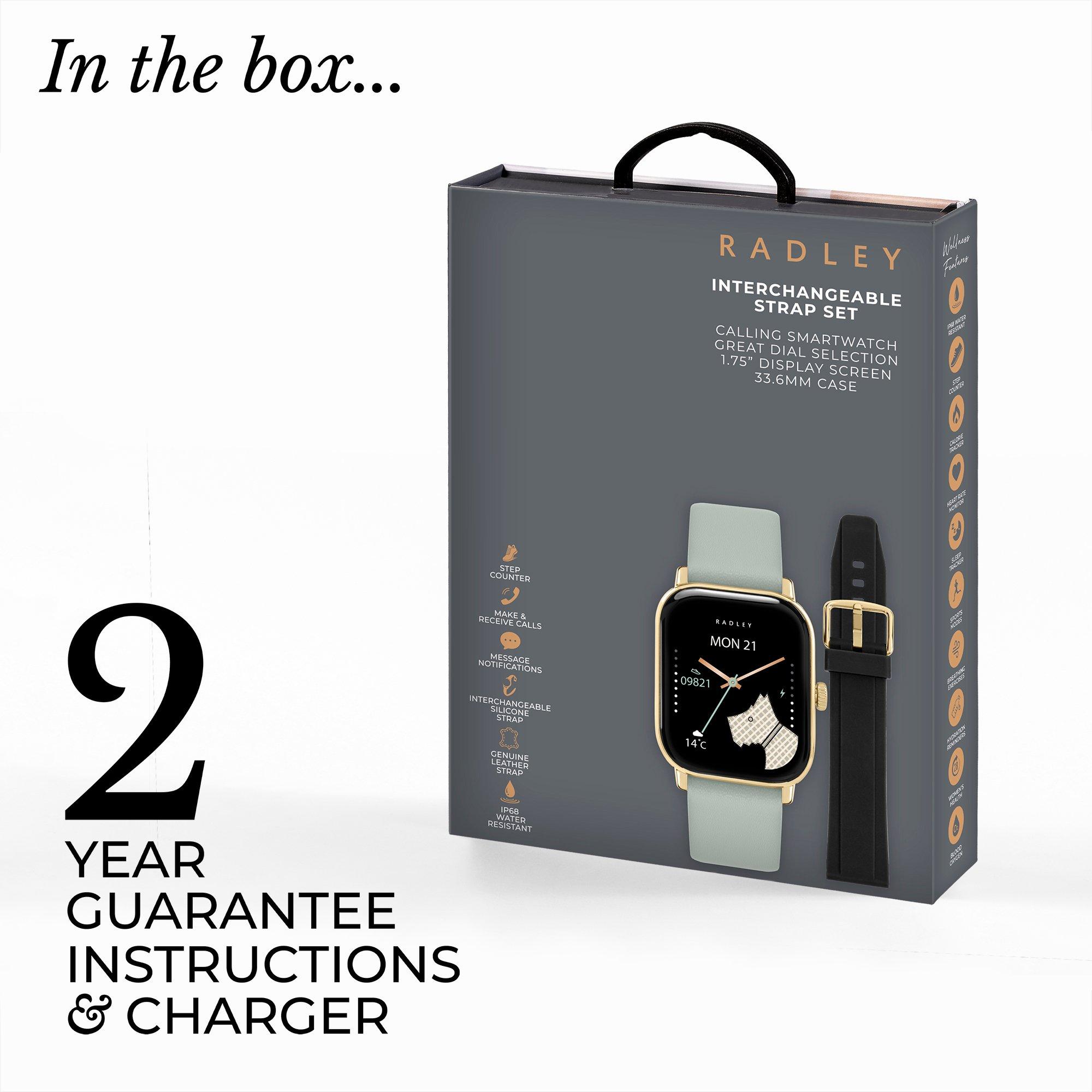 Black - Radley - Radley Series 56 Smart Watch Set - 5
