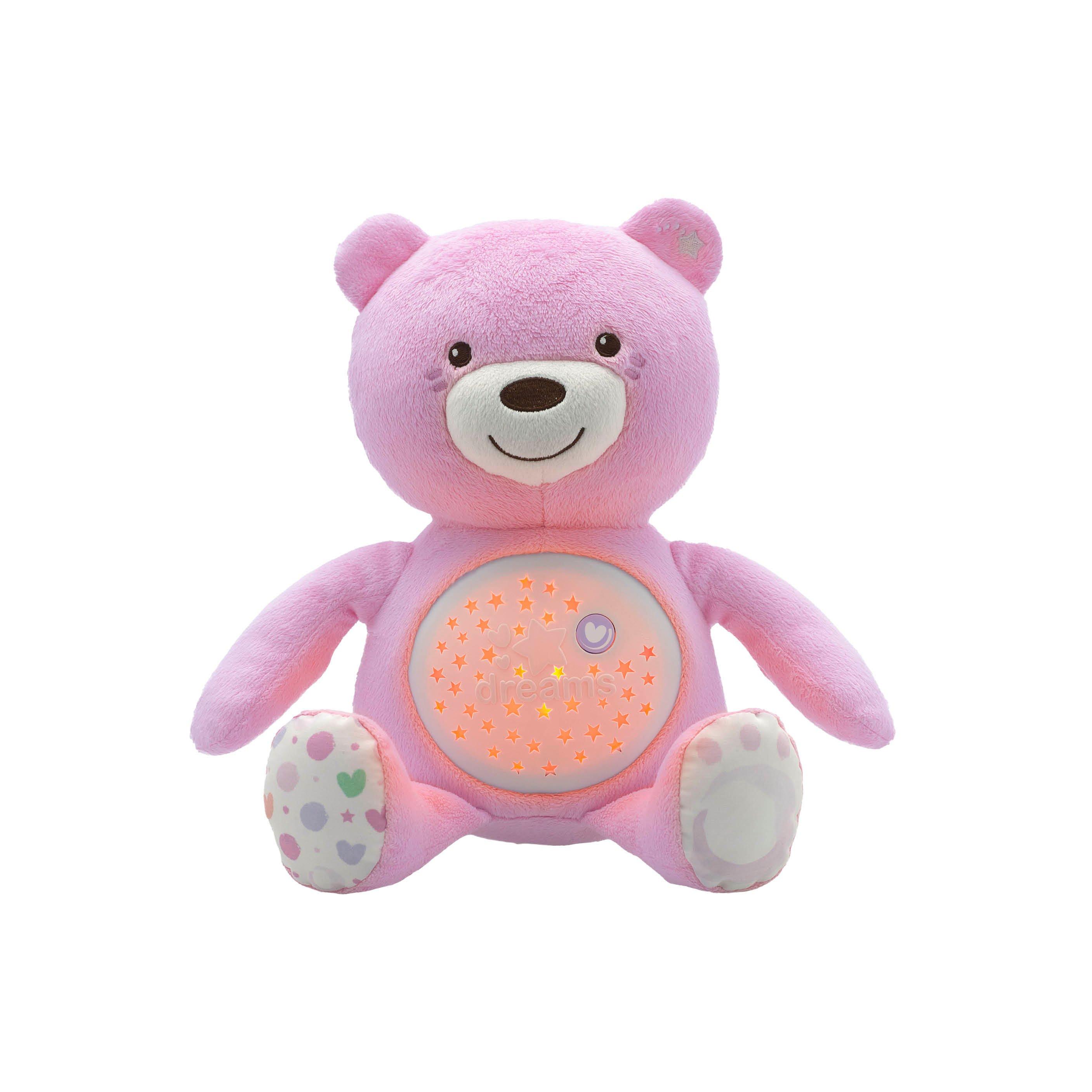 Pink - Chicco - TOY FD BABY BEAR PINK - 1