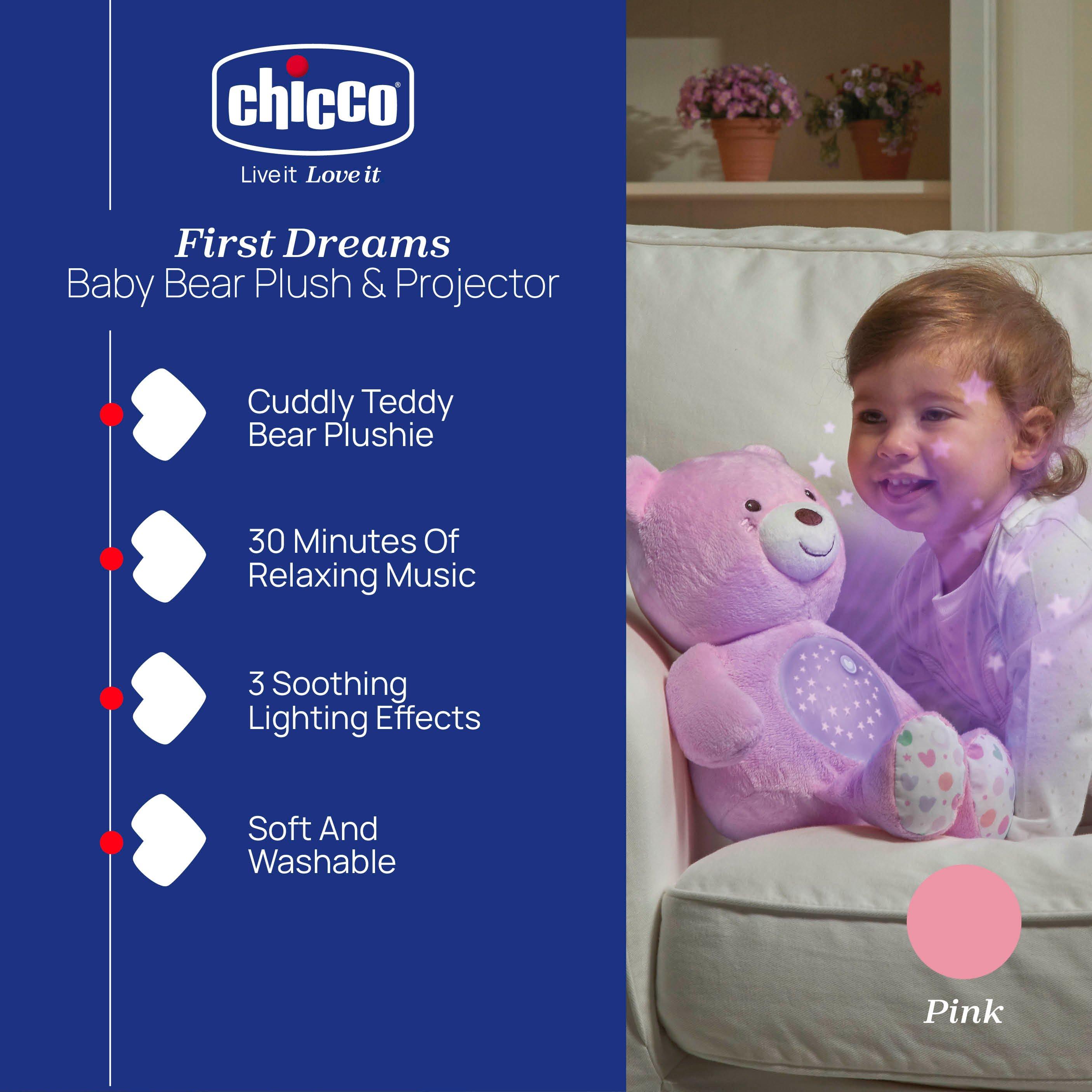 Pink - Chicco - TOY FD BABY BEAR PINK - 2