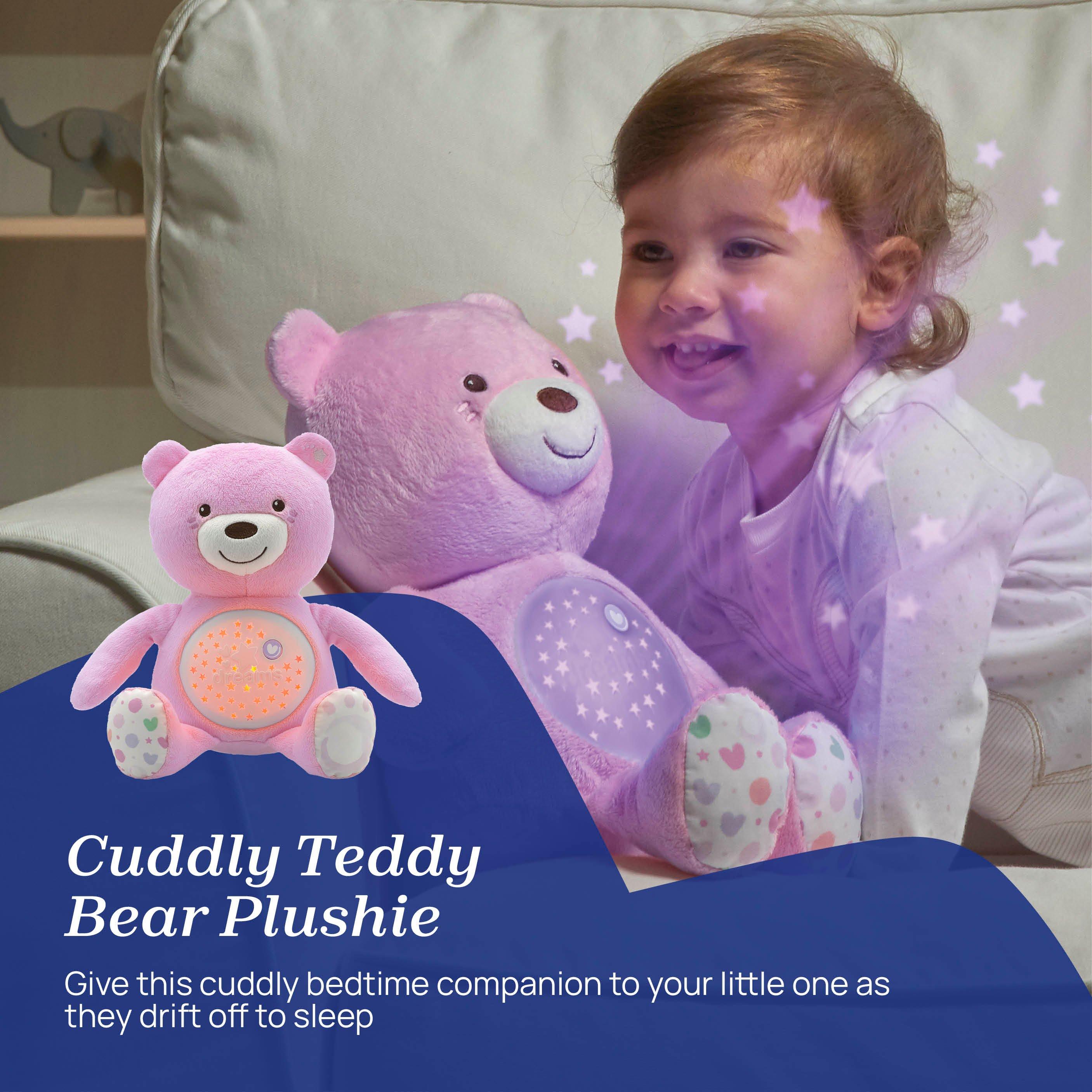 Pink - Chicco - TOY FD BABY BEAR PINK - 3