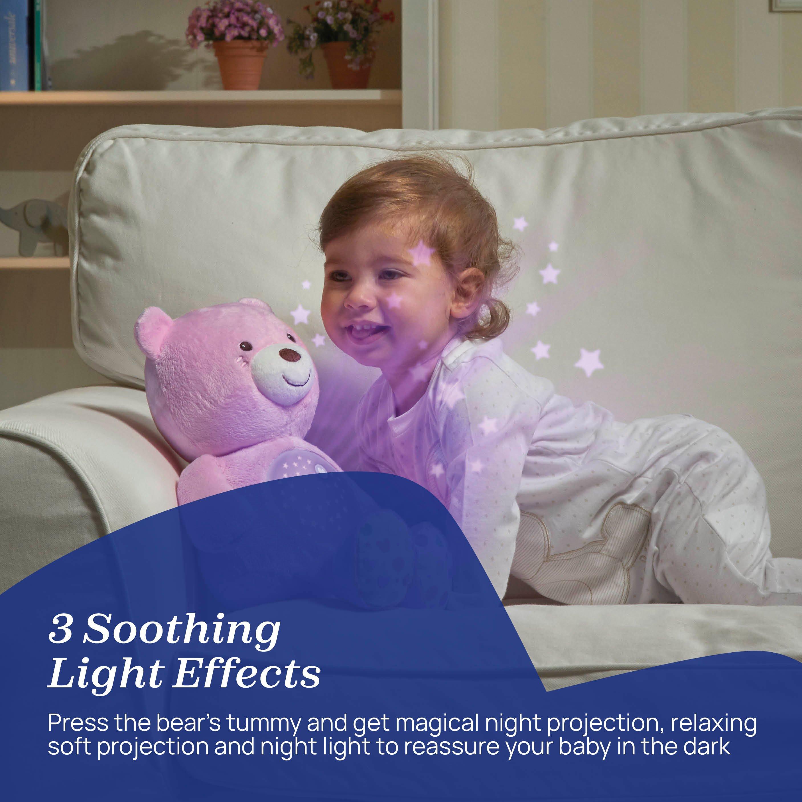 Pink - Chicco - TOY FD BABY BEAR PINK - 5