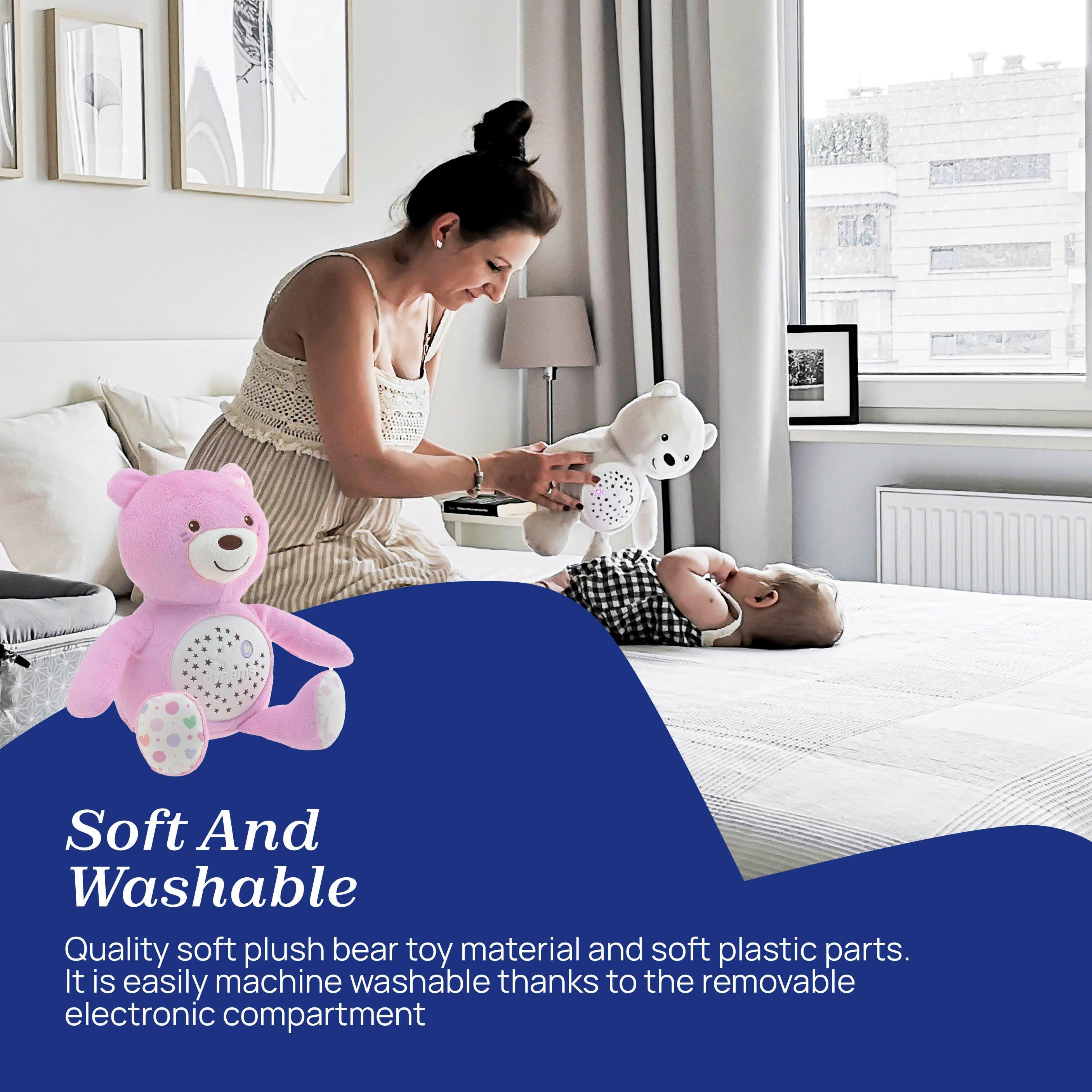 Pink - Chicco - TOY FD BABY BEAR PINK - 6