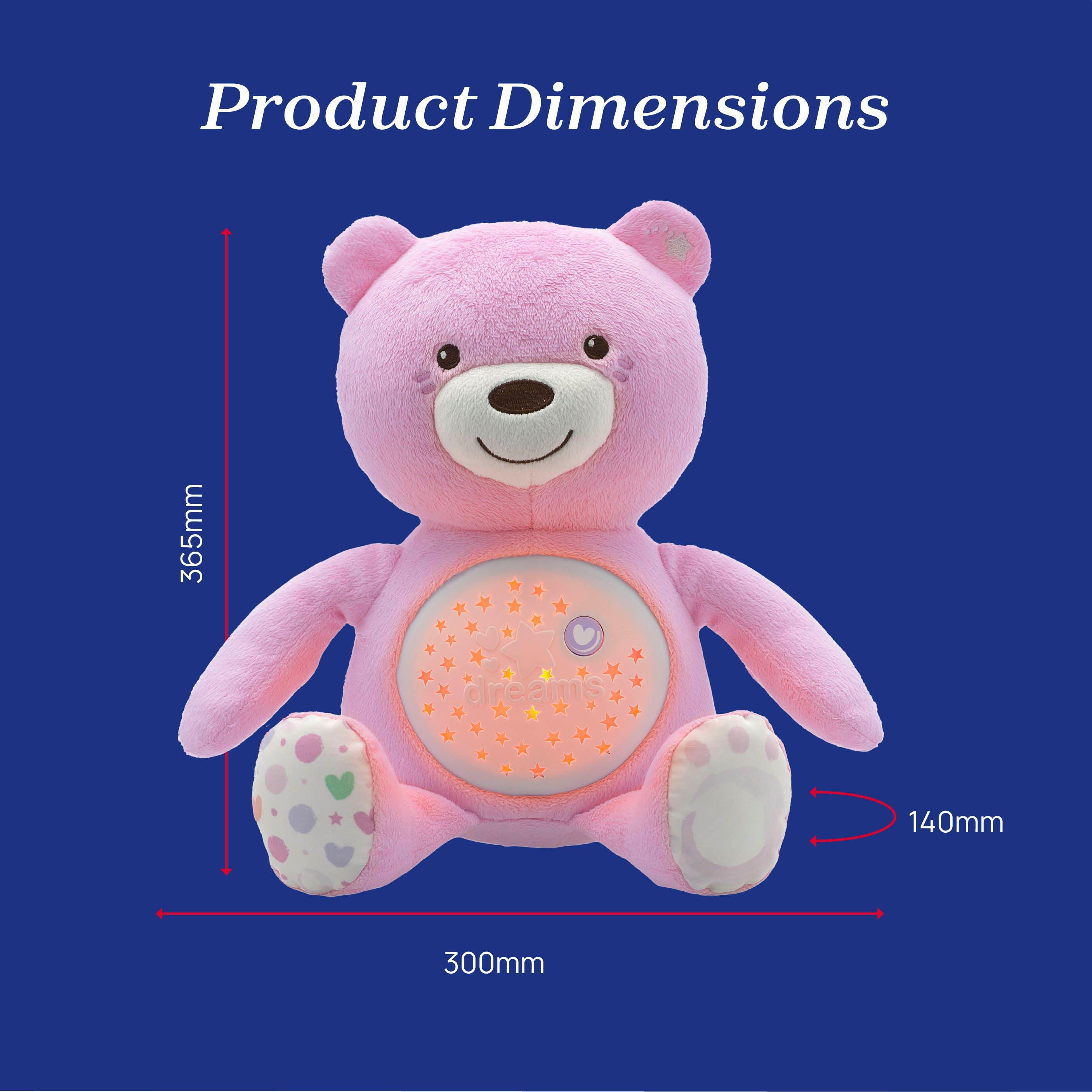 Pink - Chicco - TOY FD BABY BEAR PINK - 7
