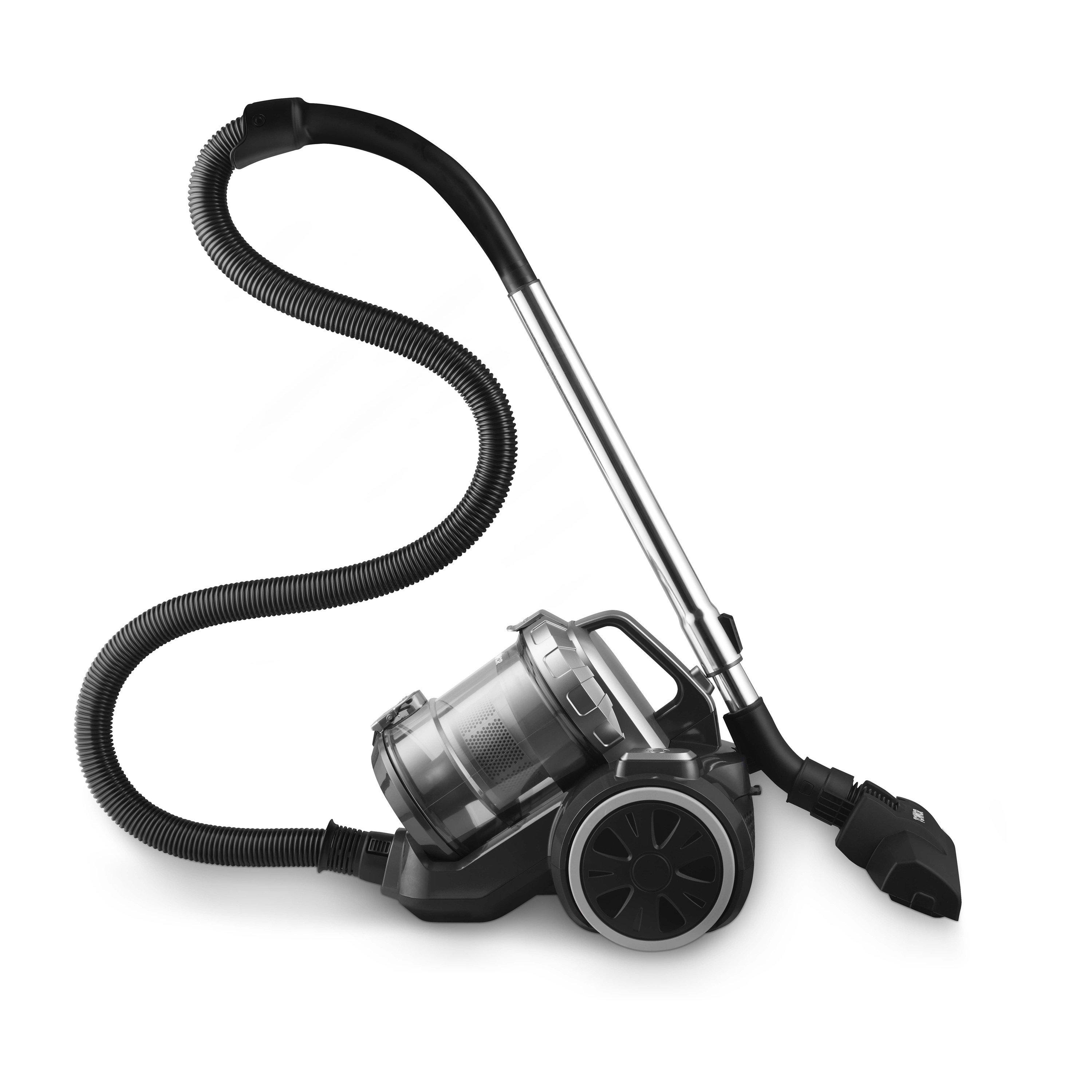 Silver - Tower - T102004PLPET 1.5L Cylinder Vacuum Cleaner Platinum - 2