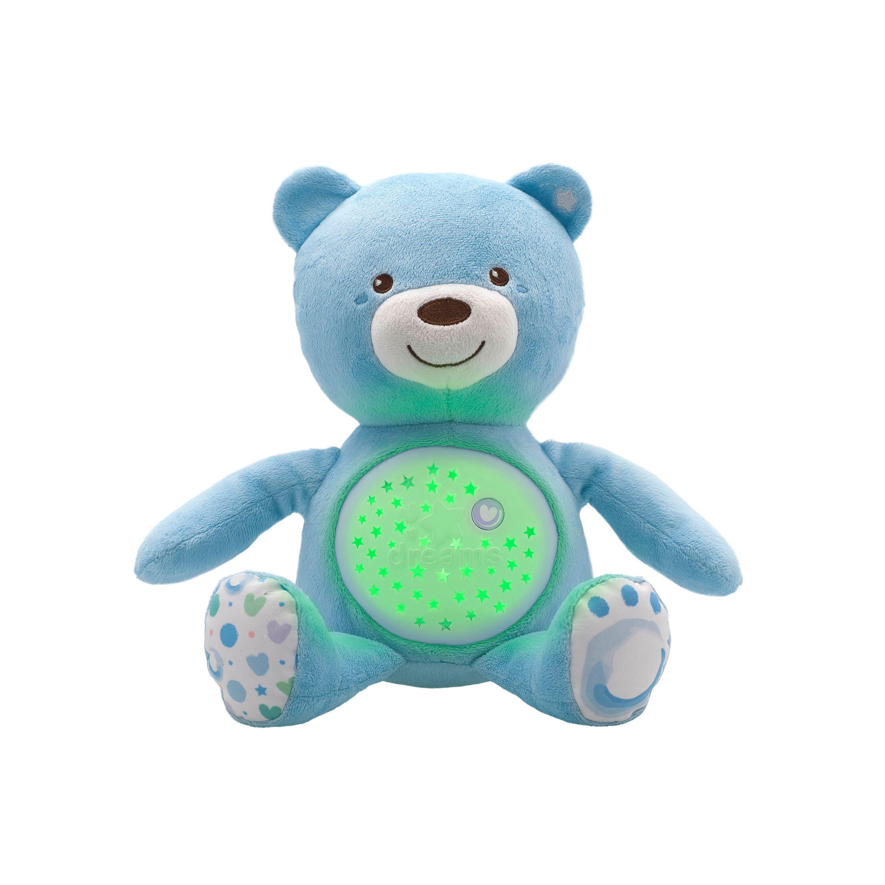 Blue - Chicco - TOY FD BABY BEAR BLUE - 1