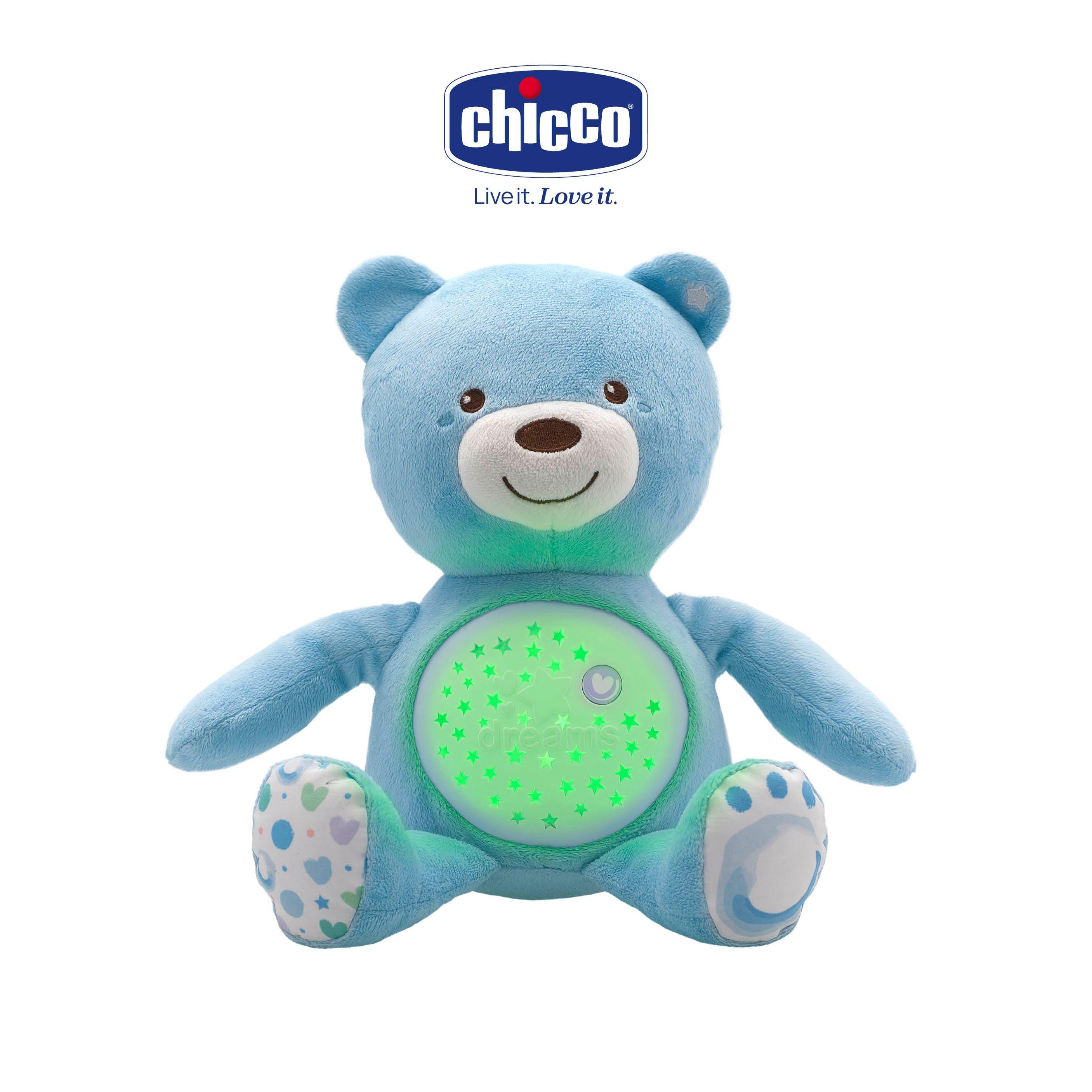 Blue - Chicco - TOY FD BABY BEAR BLUE - 2