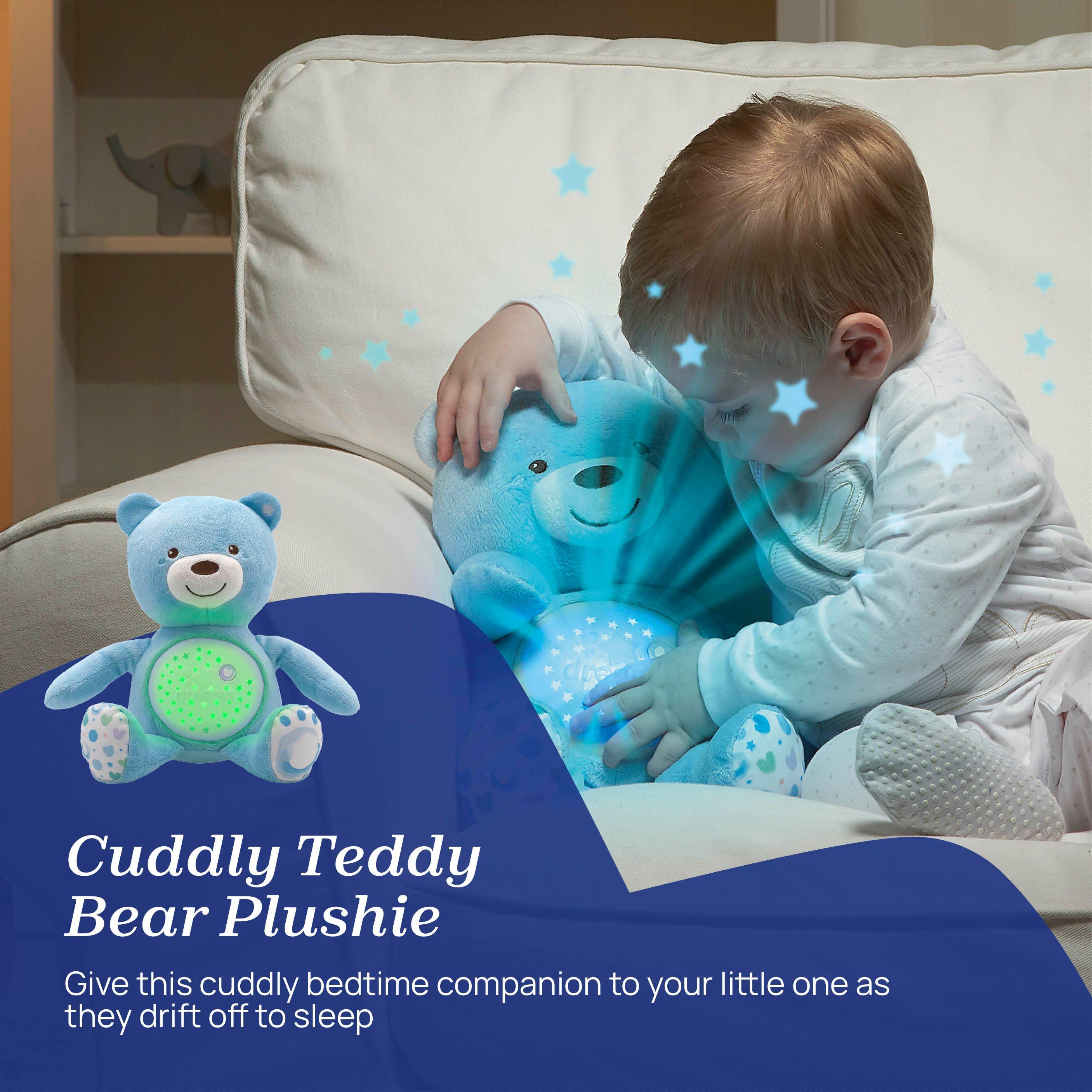 Blue - Chicco - TOY FD BABY BEAR BLUE - 4