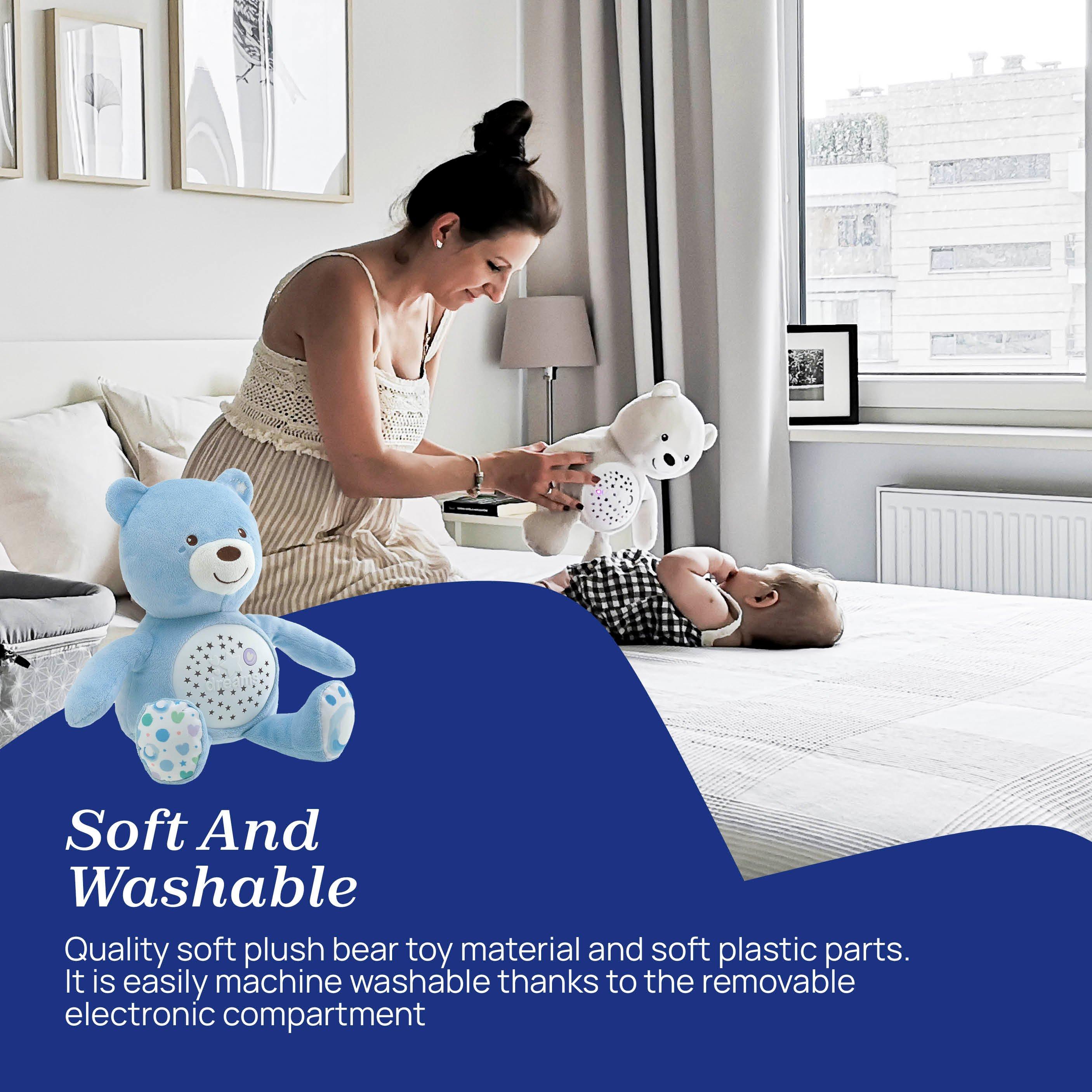 Blue - Chicco - TOY FD BABY BEAR BLUE - 7