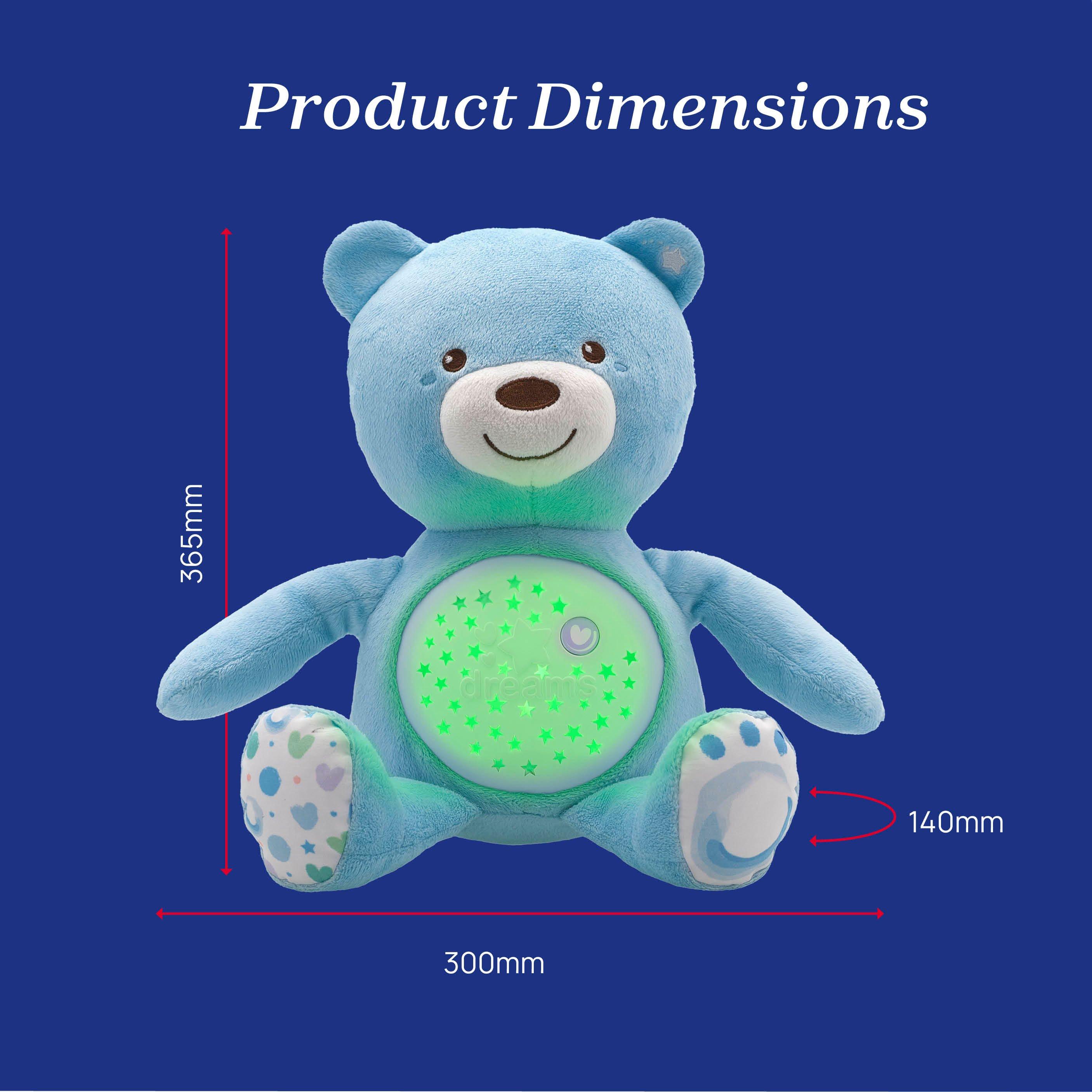 Blue - Chicco - TOY FD BABY BEAR BLUE - 8