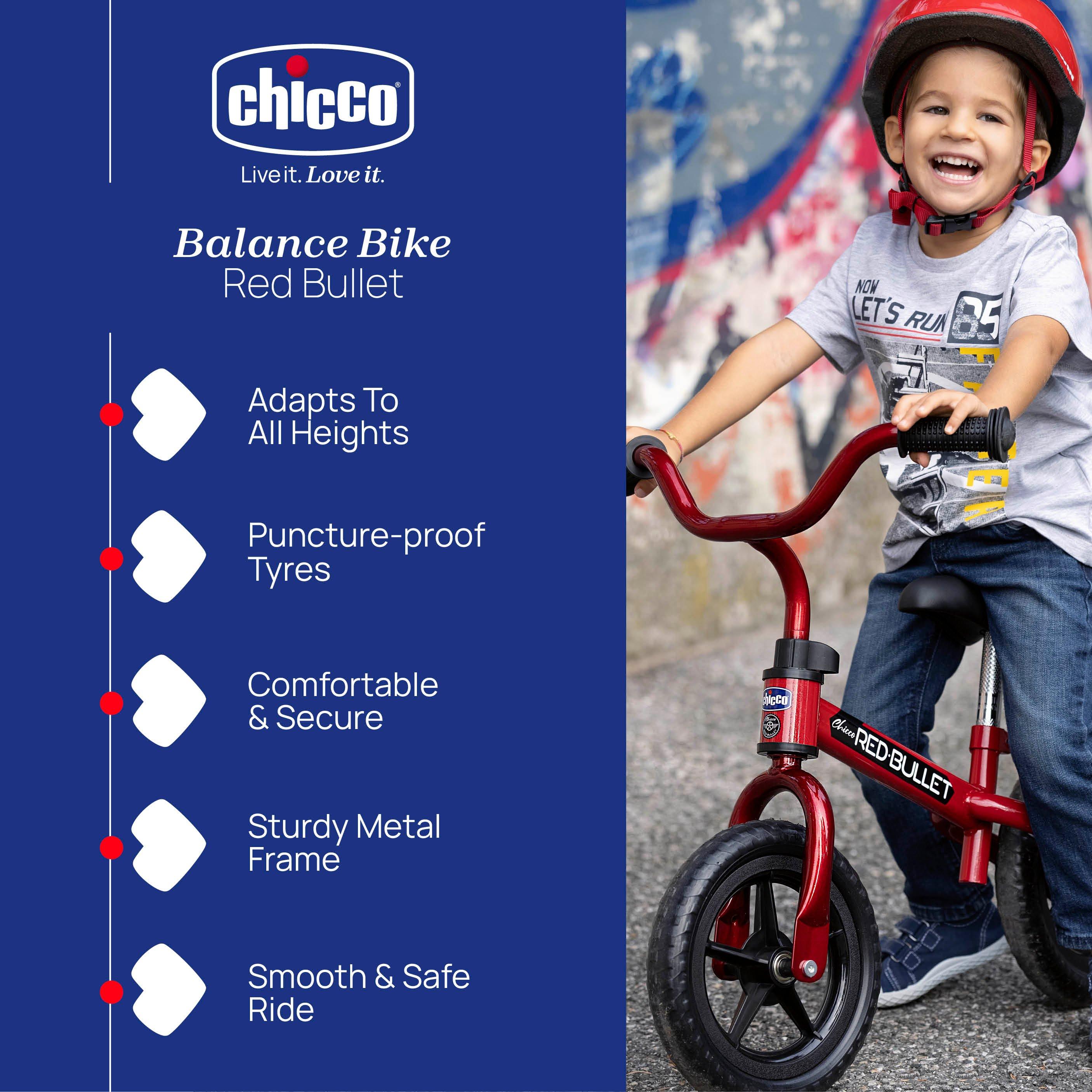 Red Bullet - Chicco - Chicco Red Bullet Bike - 2