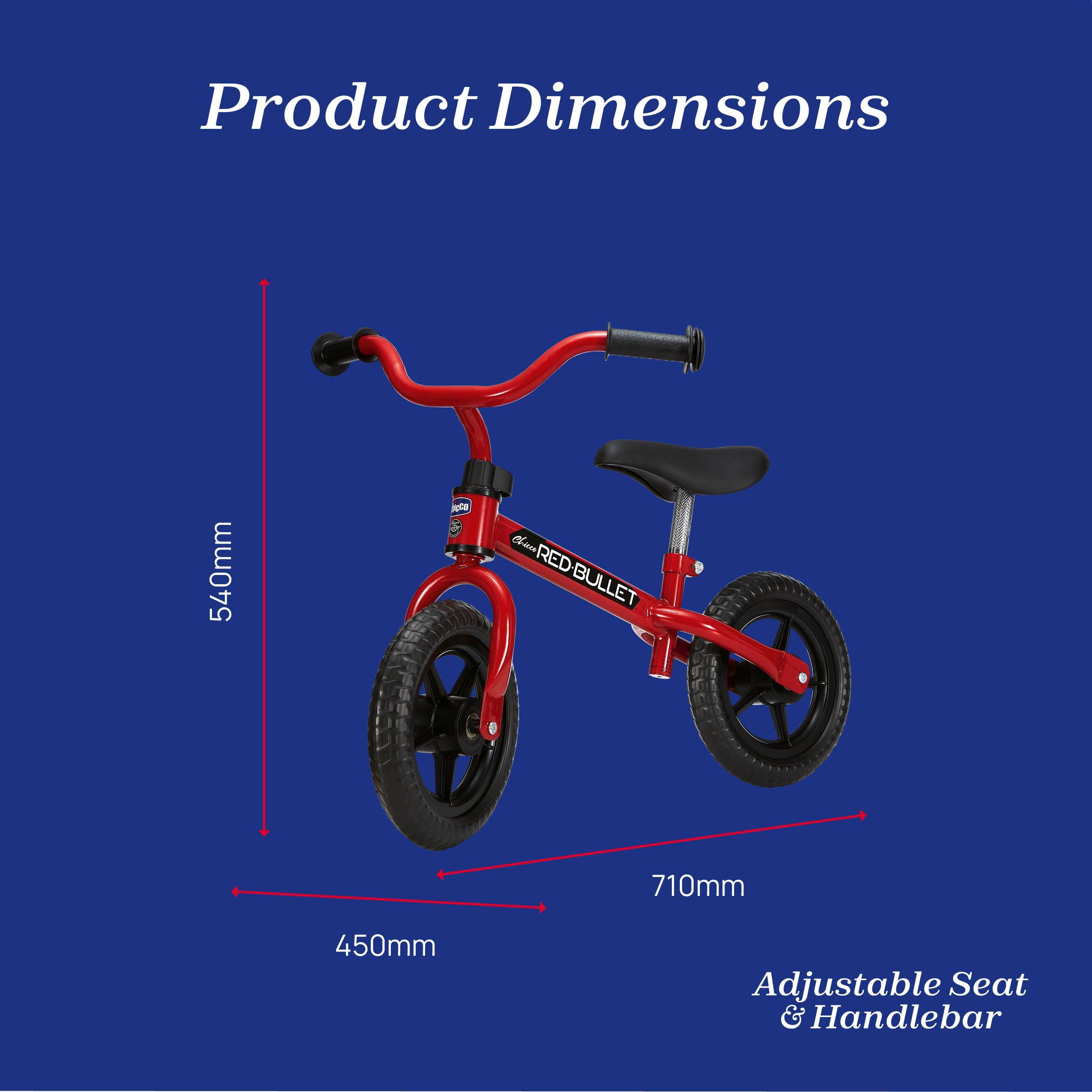 Red Bullet - Chicco - Chicco Red Bullet Bike - 6