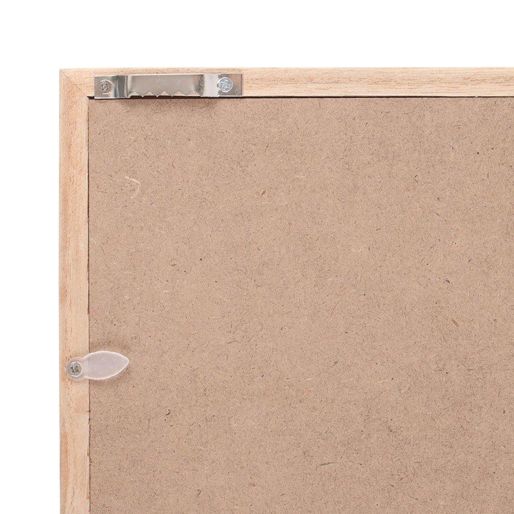 Cream - Something Different - Vase No.4 Framed Wall Art Print - 4