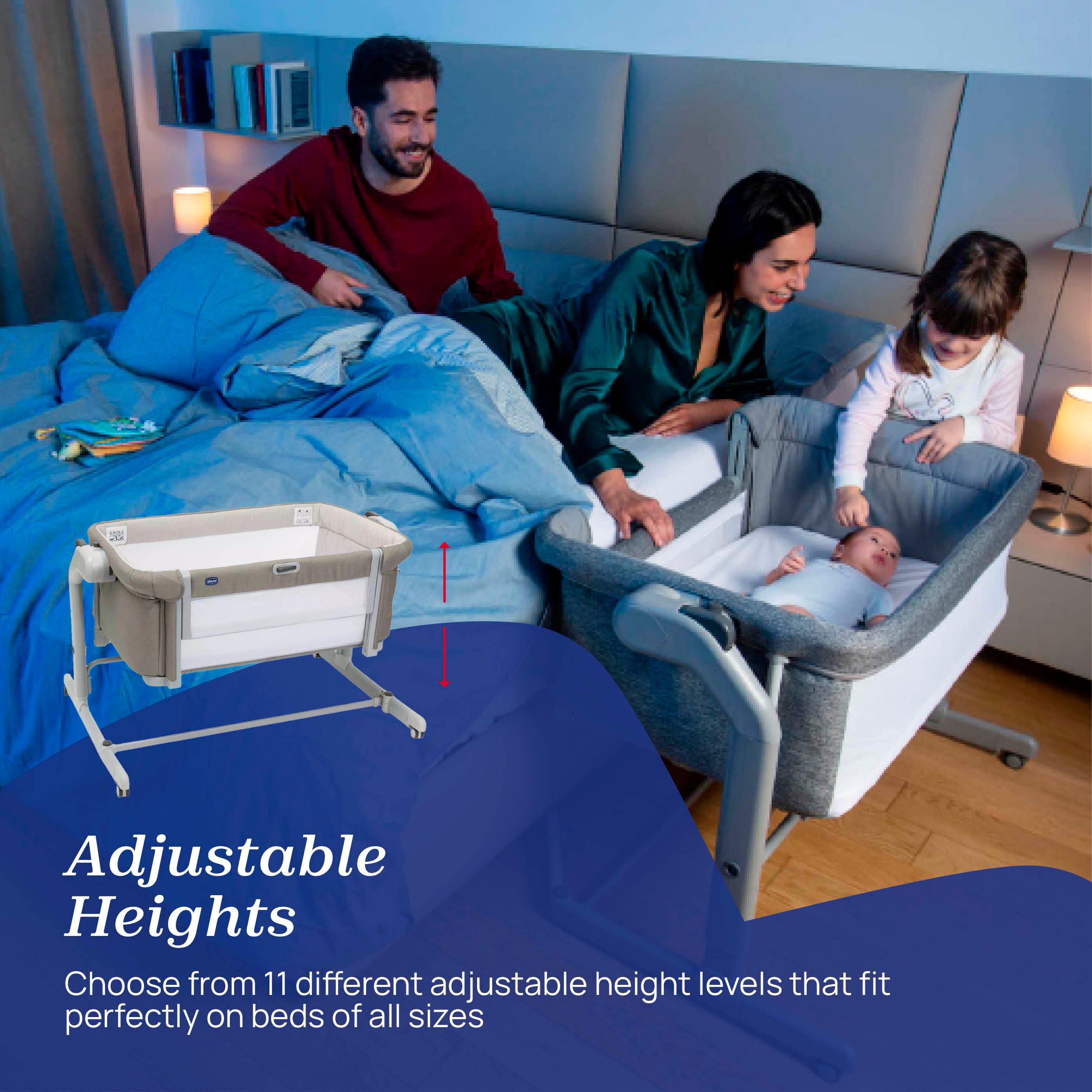 Taupe - Chicco - Chicco Next2Me Magic Evo Desert Taupe - 3