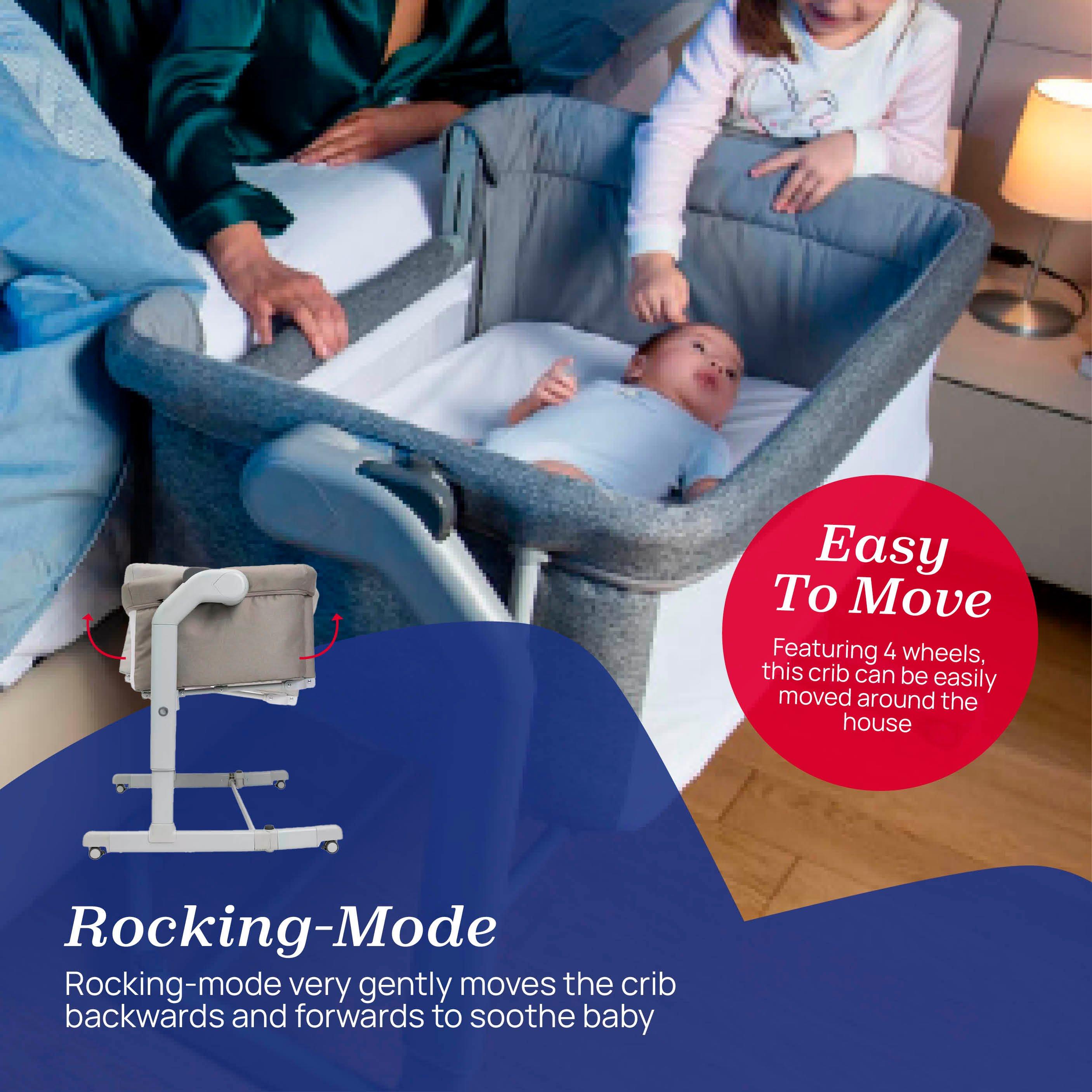 Taupe - Chicco - Chicco Next2Me Magic Evo Desert Taupe - 4