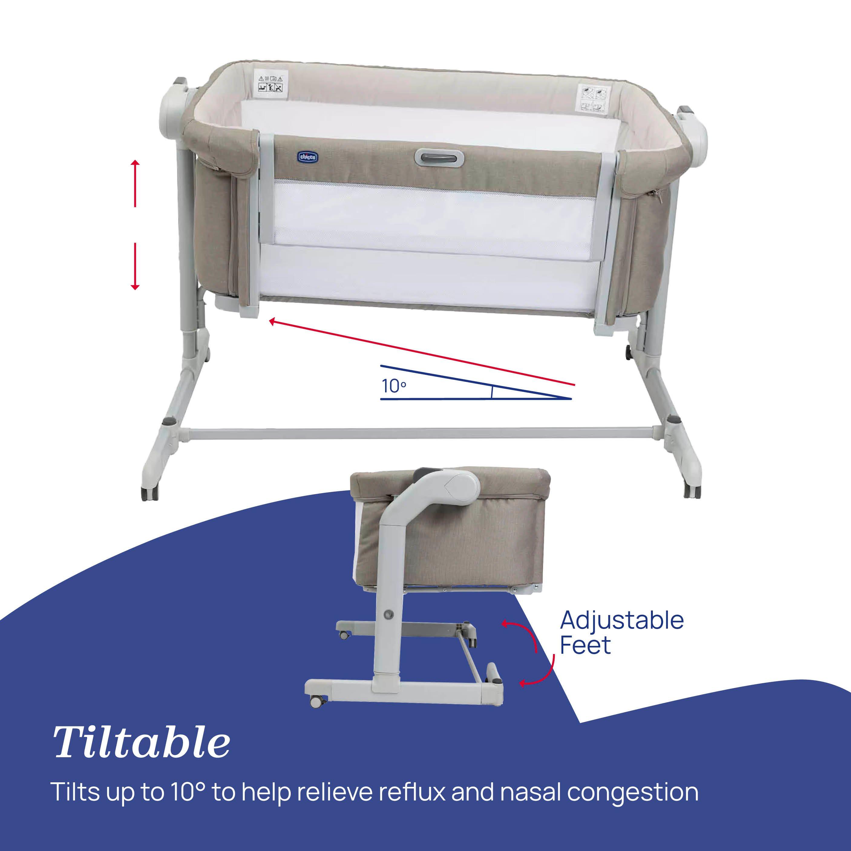 Taupe - Chicco - Chicco Next2Me Magic Evo Desert Taupe - 7