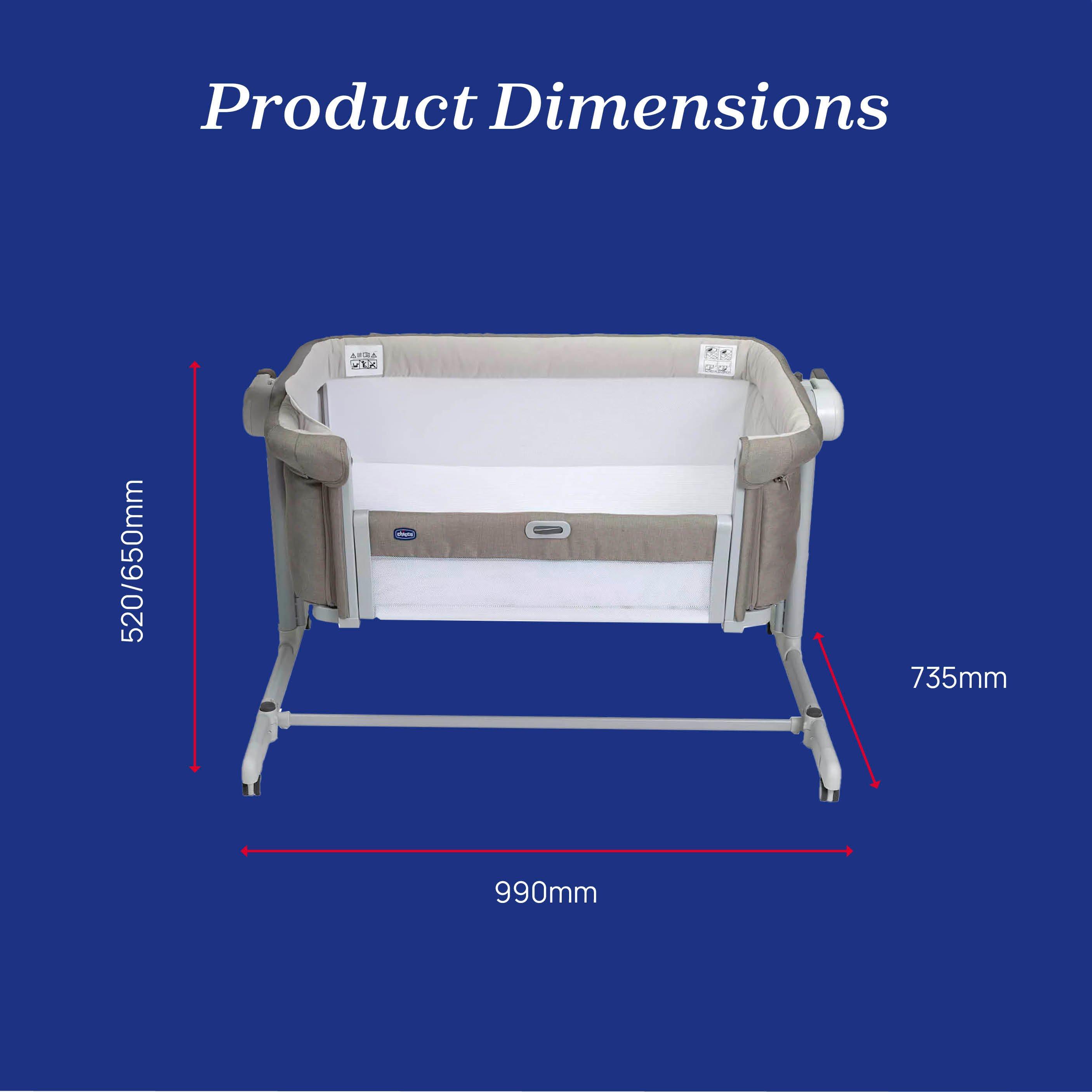 Taupe - Chicco - Chicco Next2Me Magic Evo Desert Taupe - 9