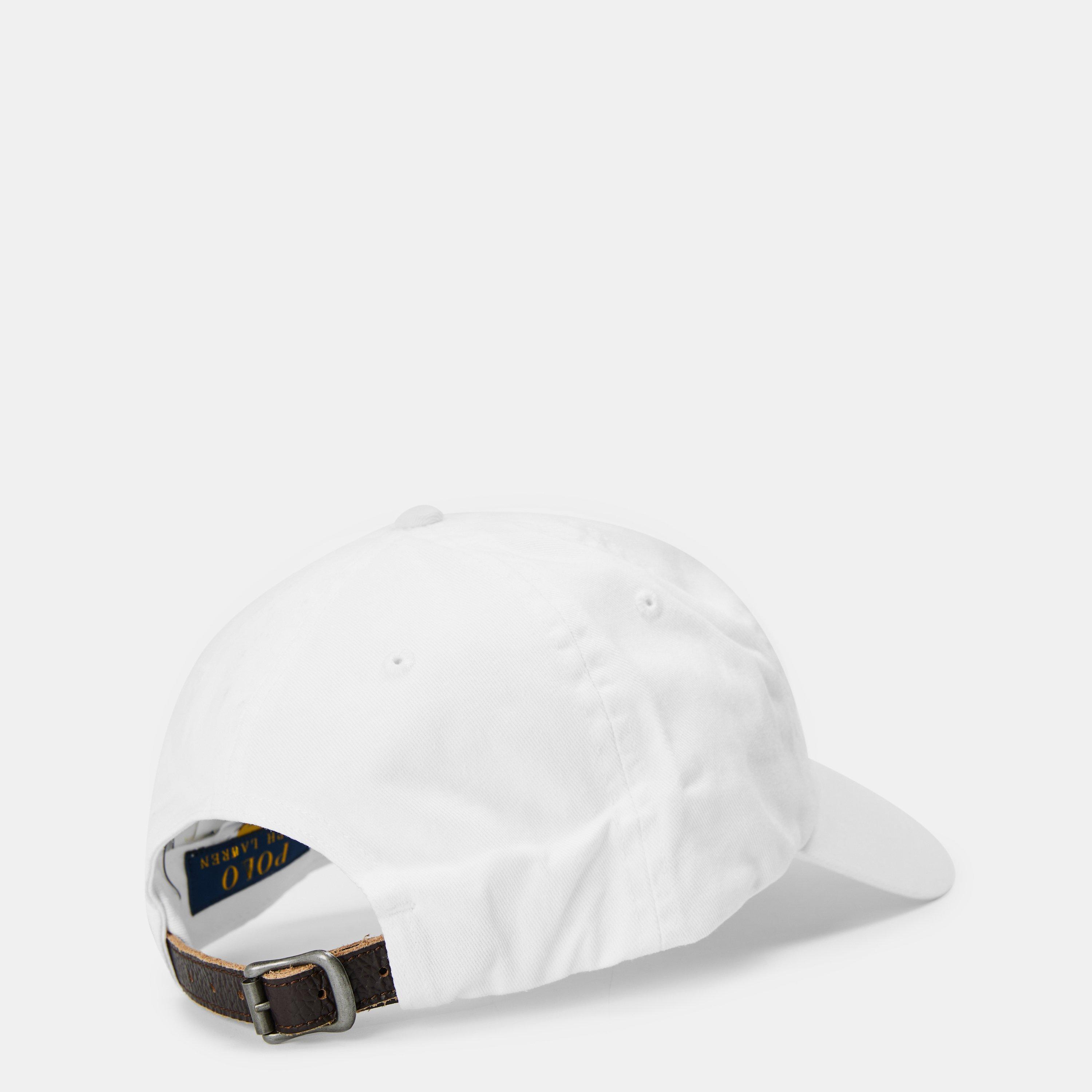 White - Polo Ralph Lauren - Women's Baseball Cap - 2