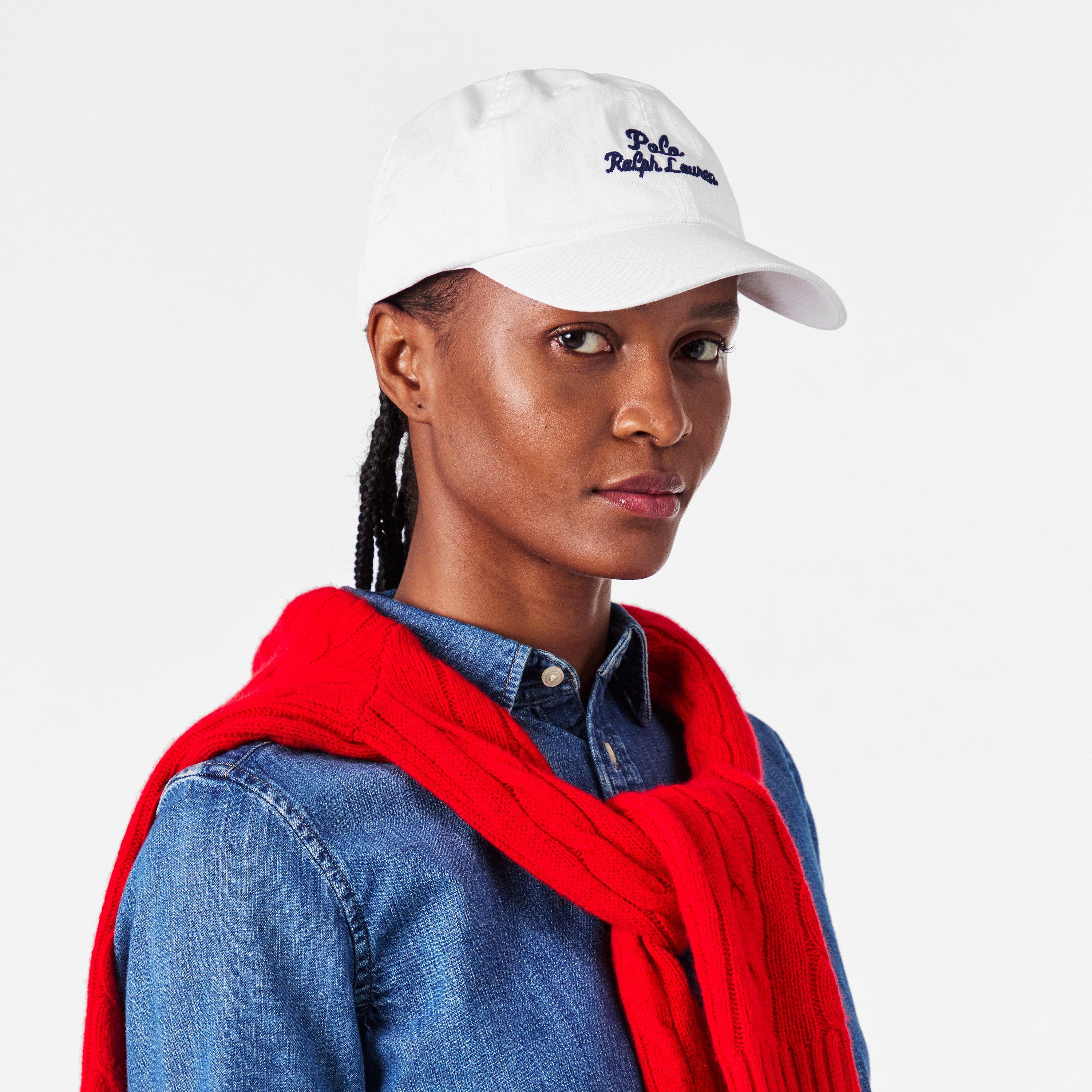 White - Polo Ralph Lauren - Women's Baseball Cap - 3