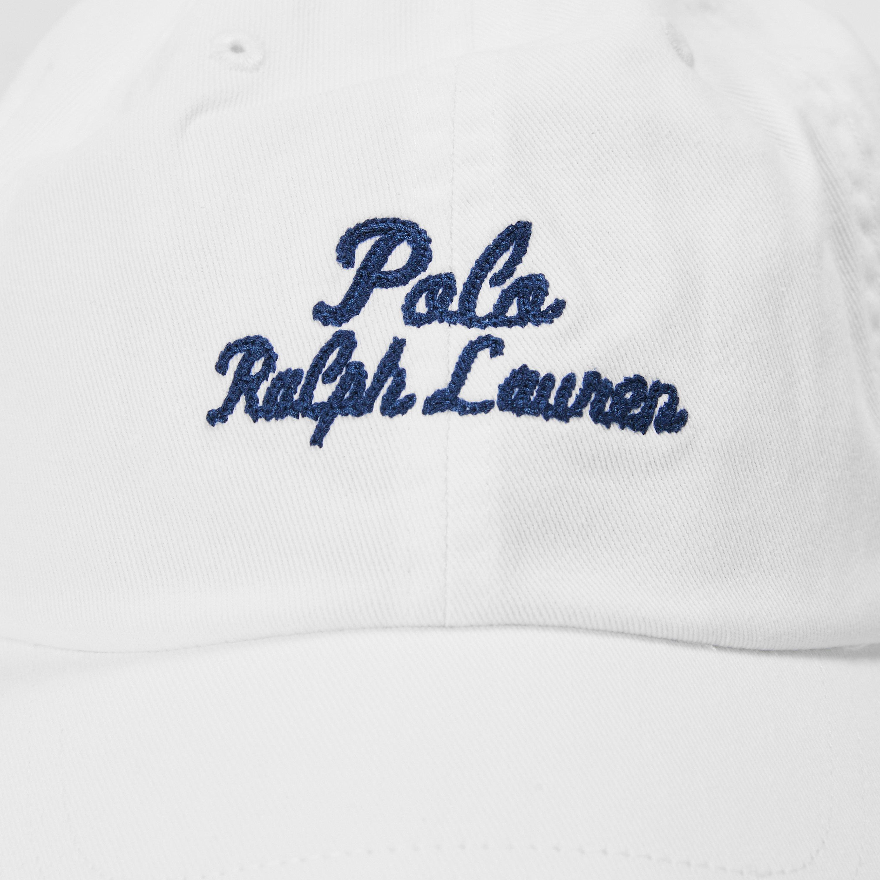 White - Polo Ralph Lauren - Women's Baseball Cap - 4