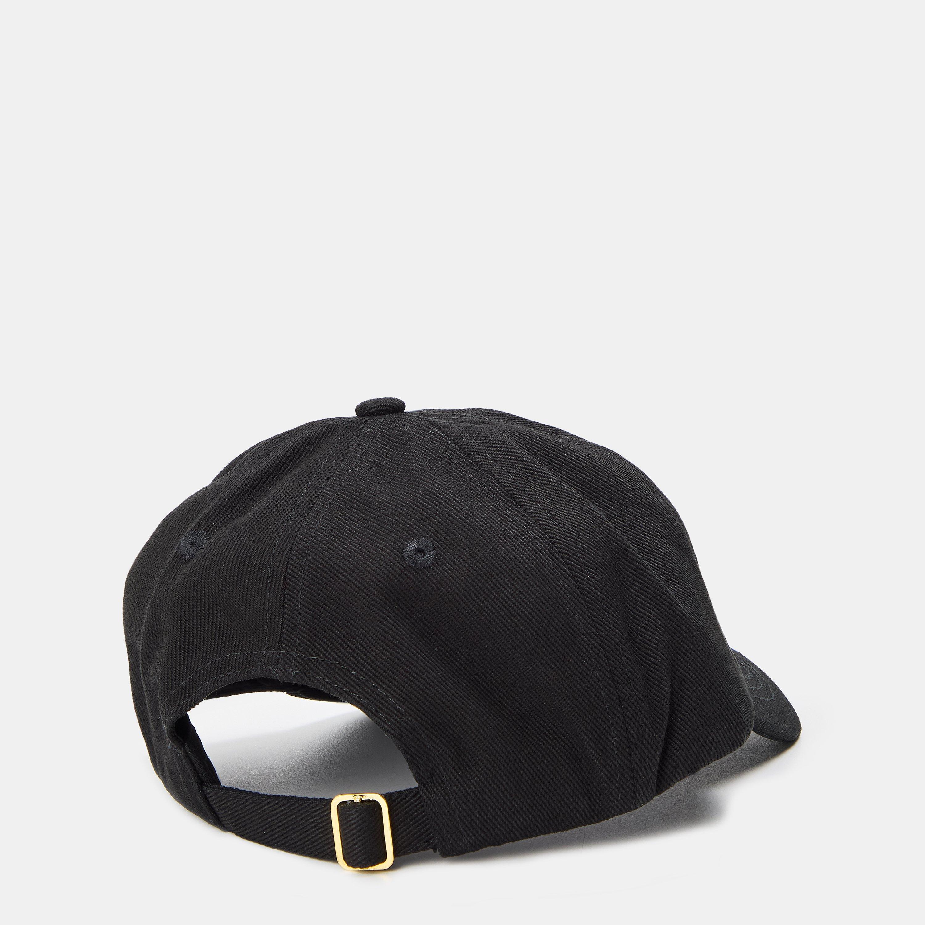 Black - Casablanca - Men's Casa Round Logo Baseball Cap - 2