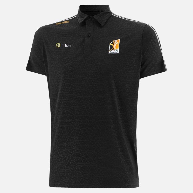 BLK/WHI/AMB - ONeills - Kilkenny Hydra Polo Shirt Senior - 1