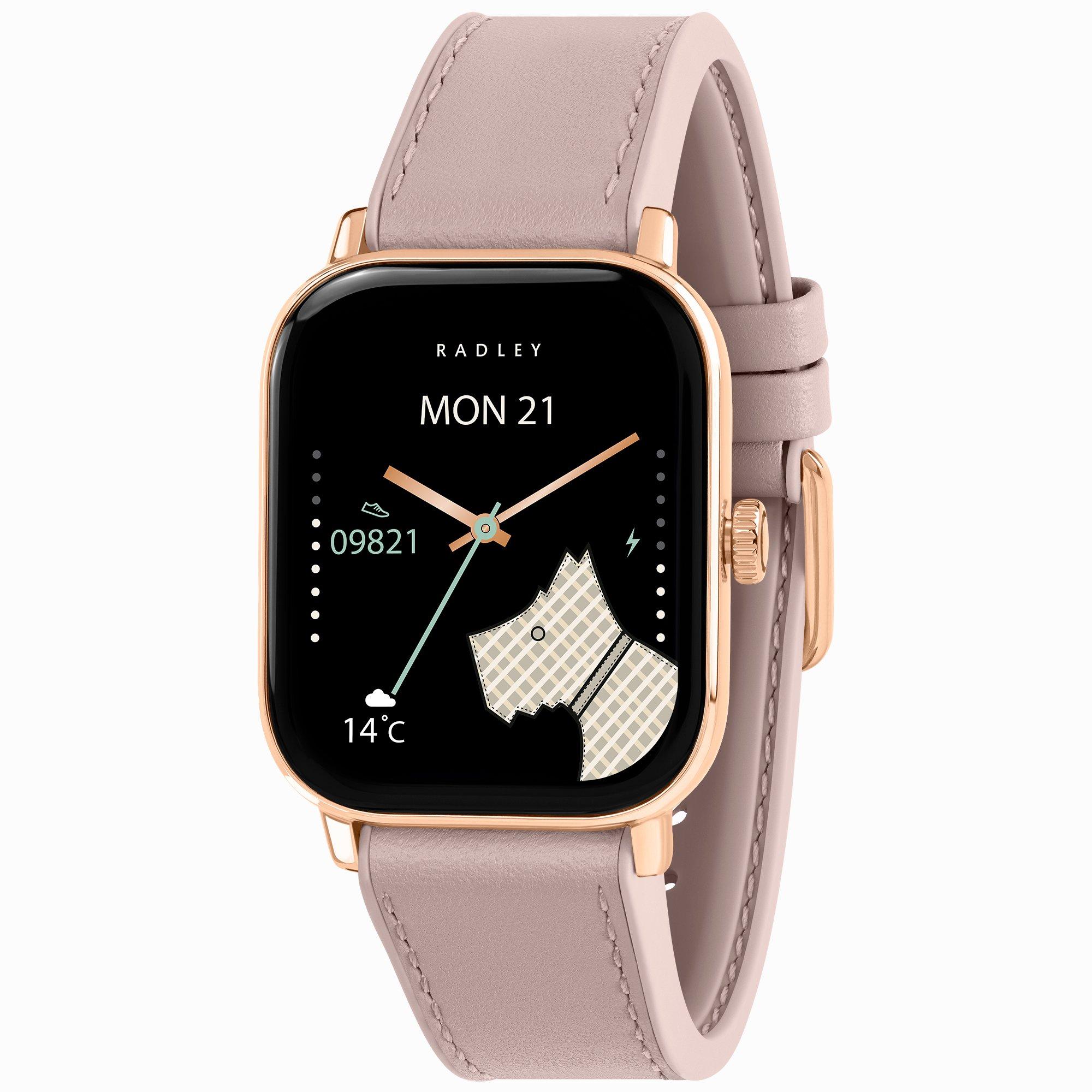 Pink - Radley - Radley Series 56 Pink Smart Watch - 1