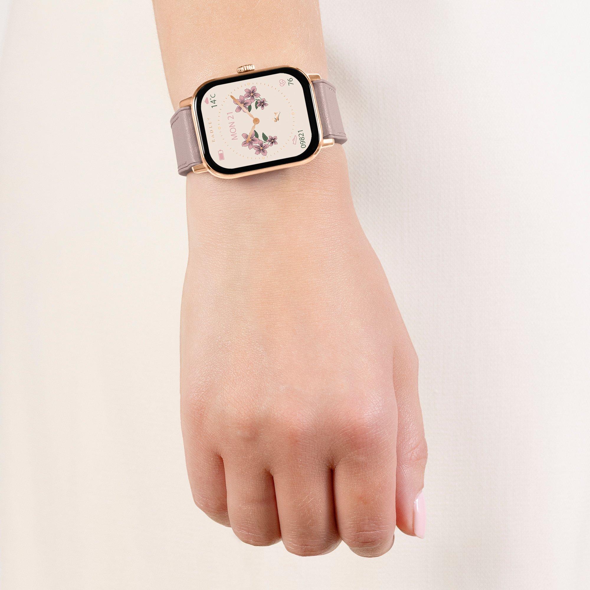 Pink - Radley - Radley Series 56 Pink Smart Watch - 2