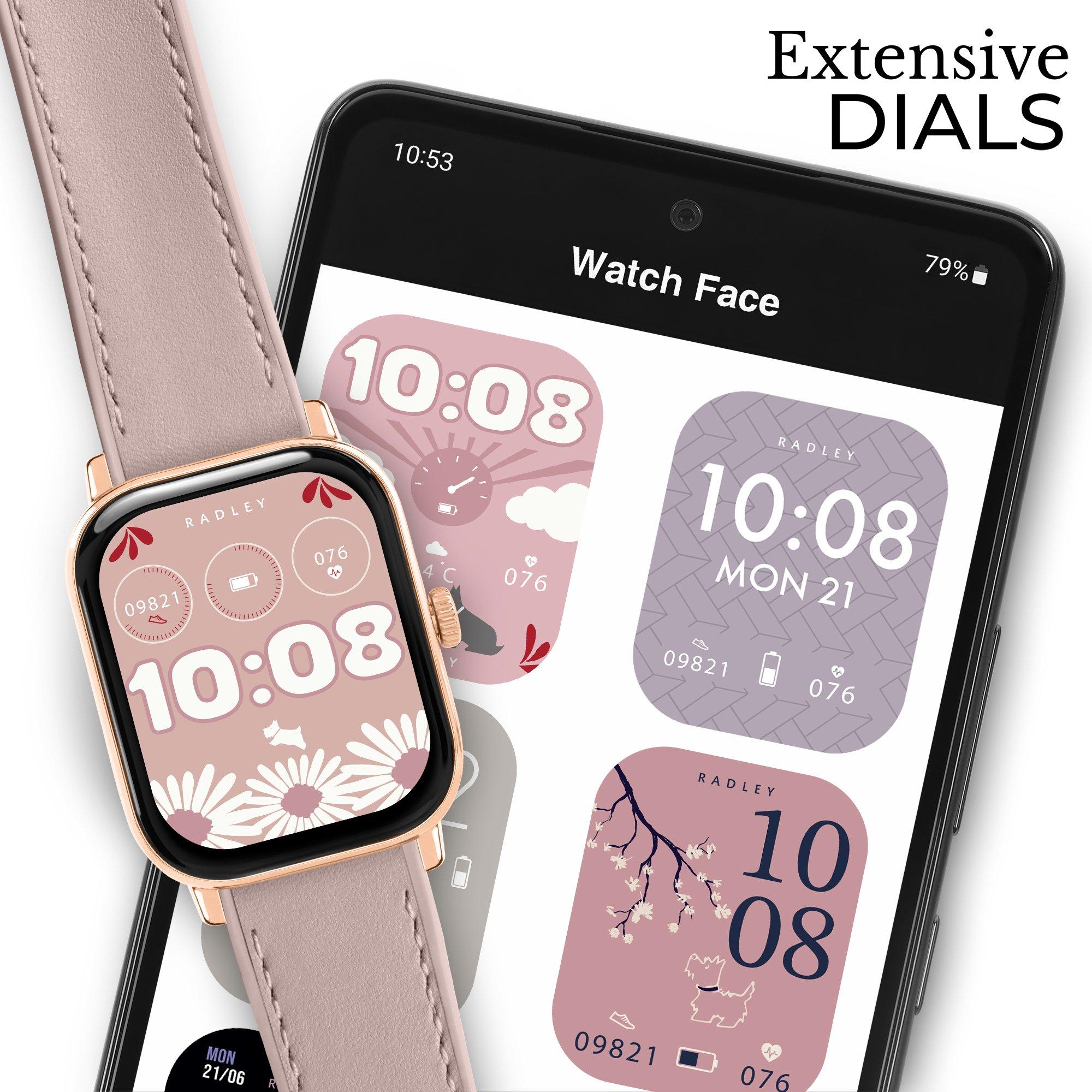 Pink - Radley - Radley Series 56 Pink Smart Watch - 3