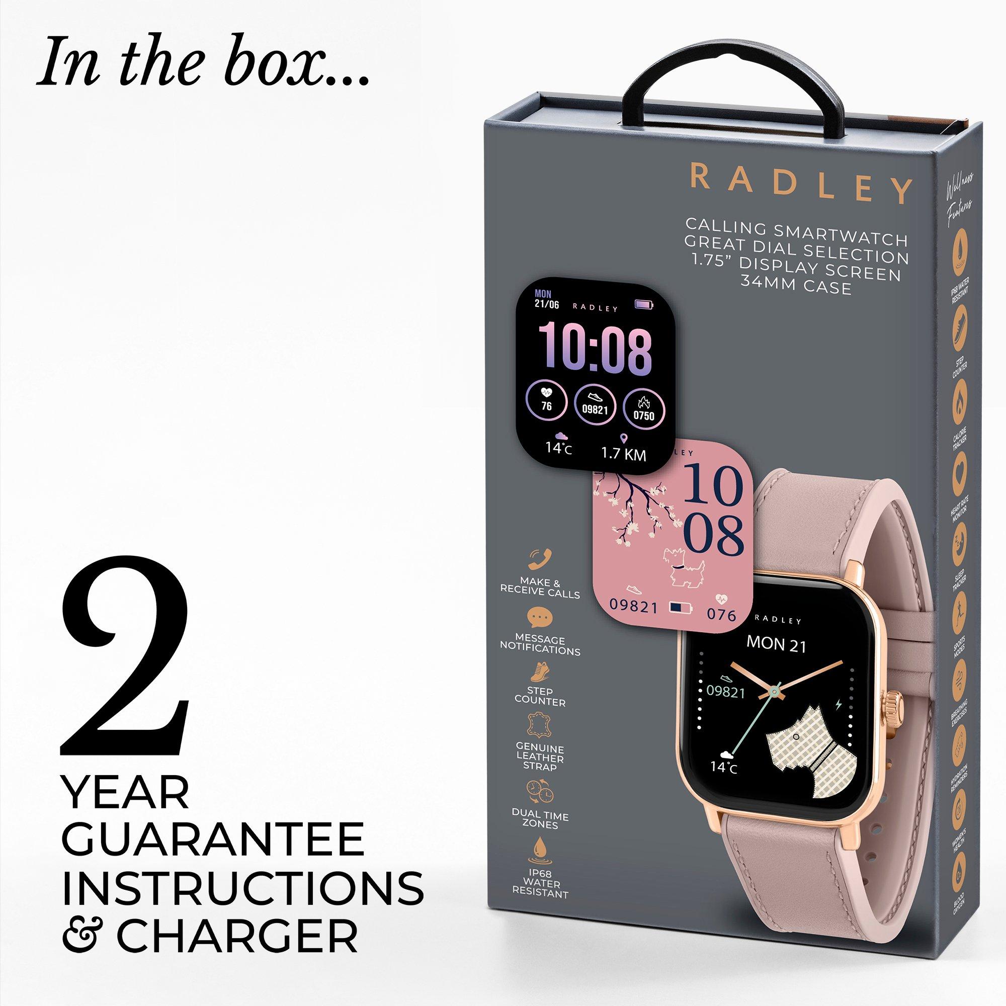 Pink - Radley - Radley Series 56 Pink Smart Watch - 5
