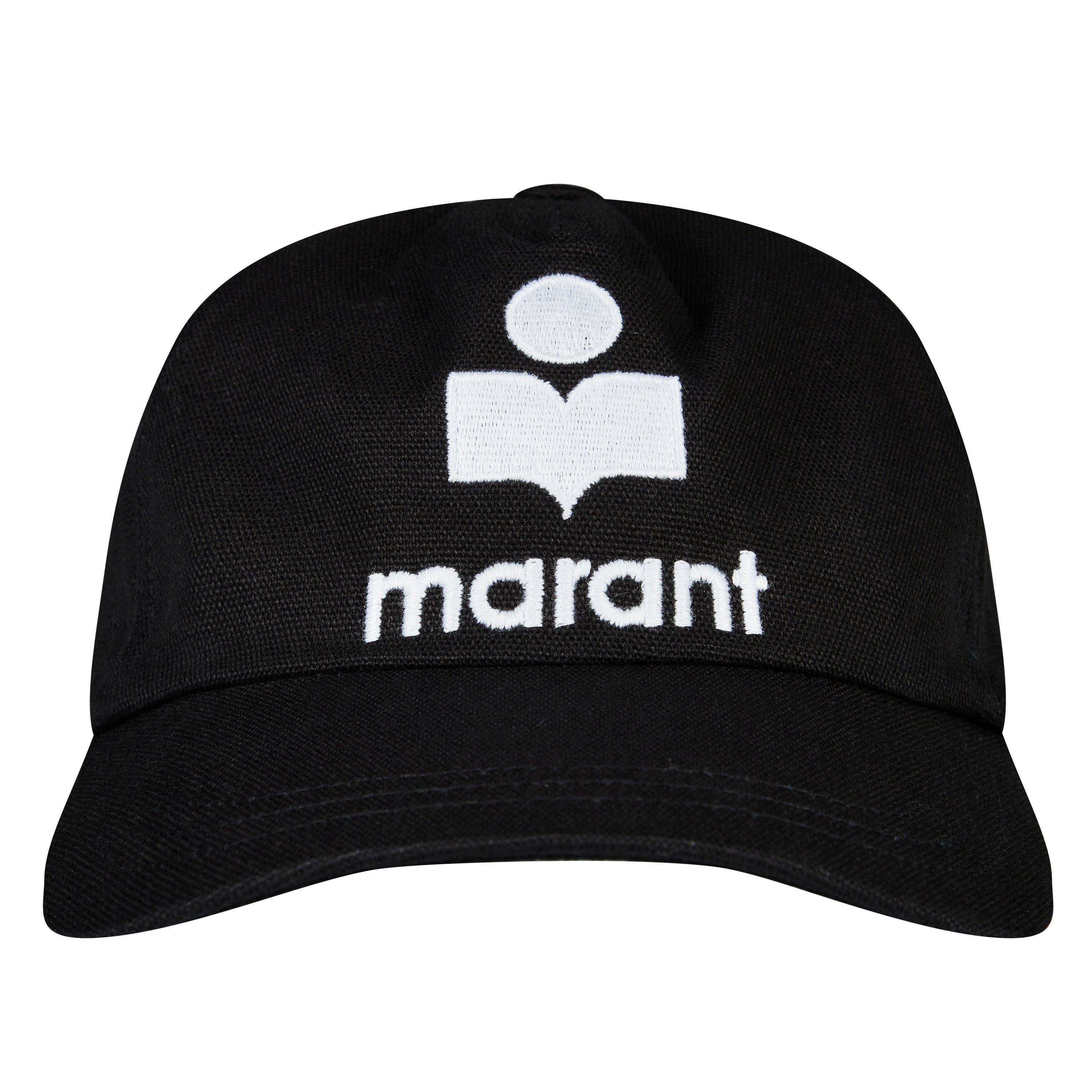 Black/Ecru BKEC - Marant Etoile - Tyrony Logo Cap - 1