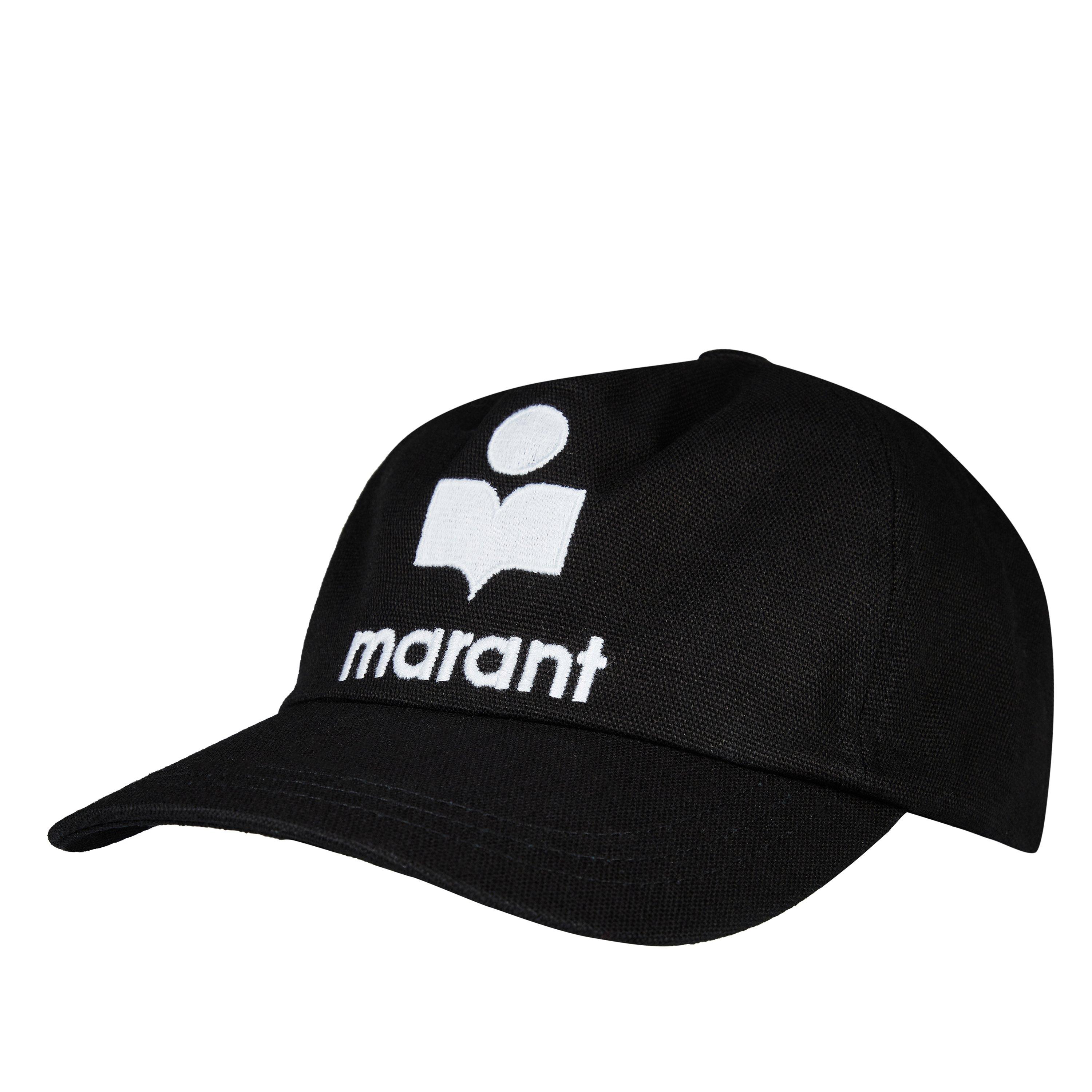 Black/Ecru BKEC - Marant Etoile - Tyrony Logo Cap - 3