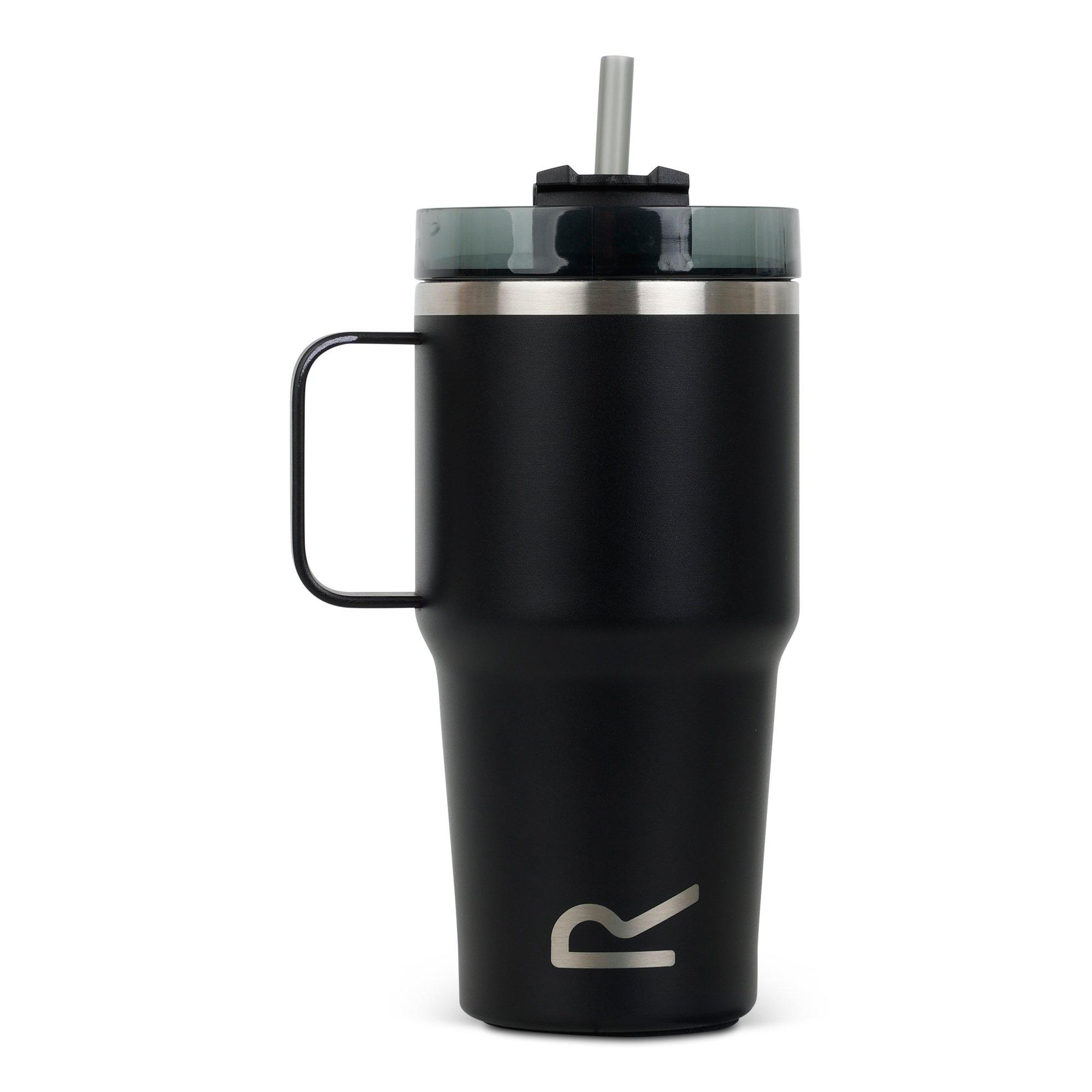 Black - Regatta - Thermulate Insulated 0.6L Flip-Top Travel Mug - 3