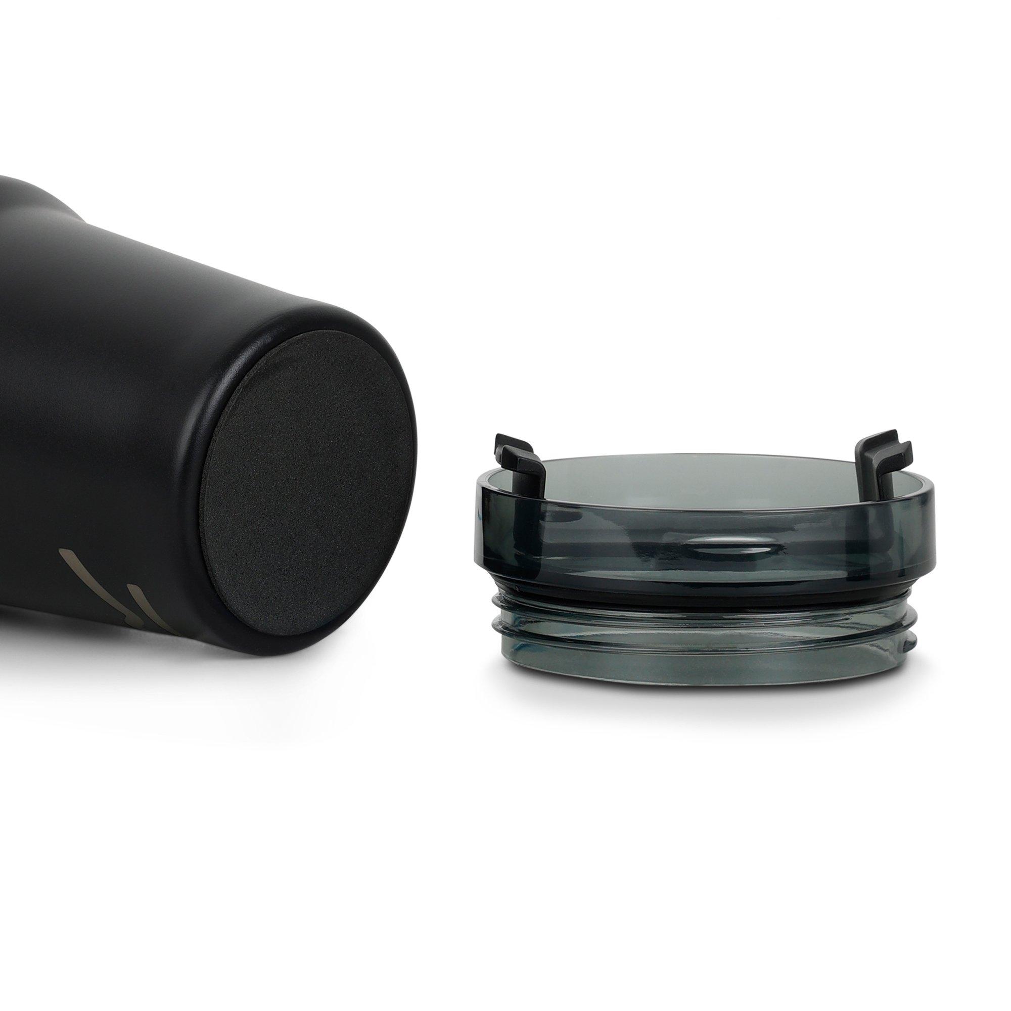 Black - Regatta - Thermulate Insulated 0.6L Flip-Top Travel Mug - 5