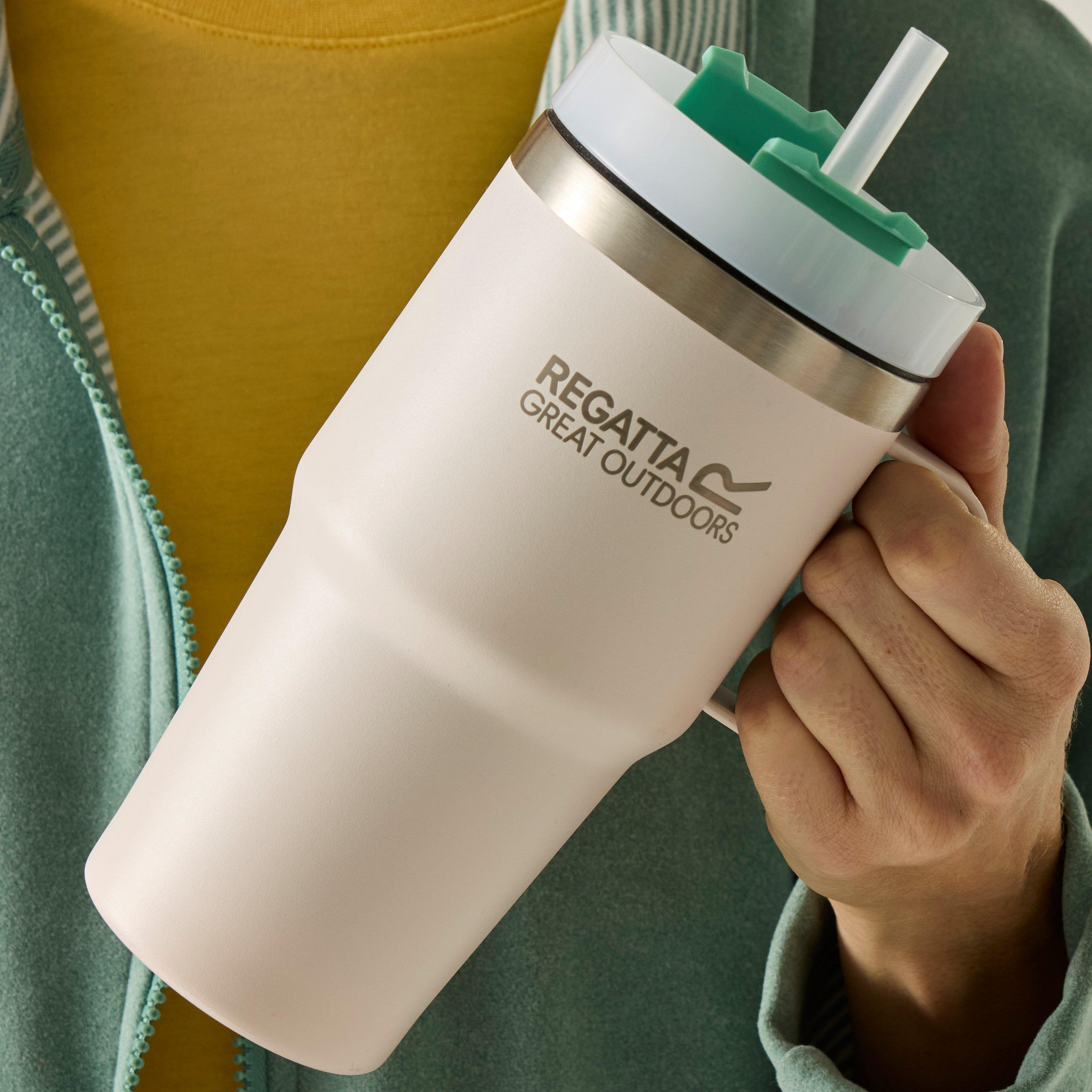 Regatta  Blossom Pink Thermulate Insulated 0.6L Flip-Top Travel Mug