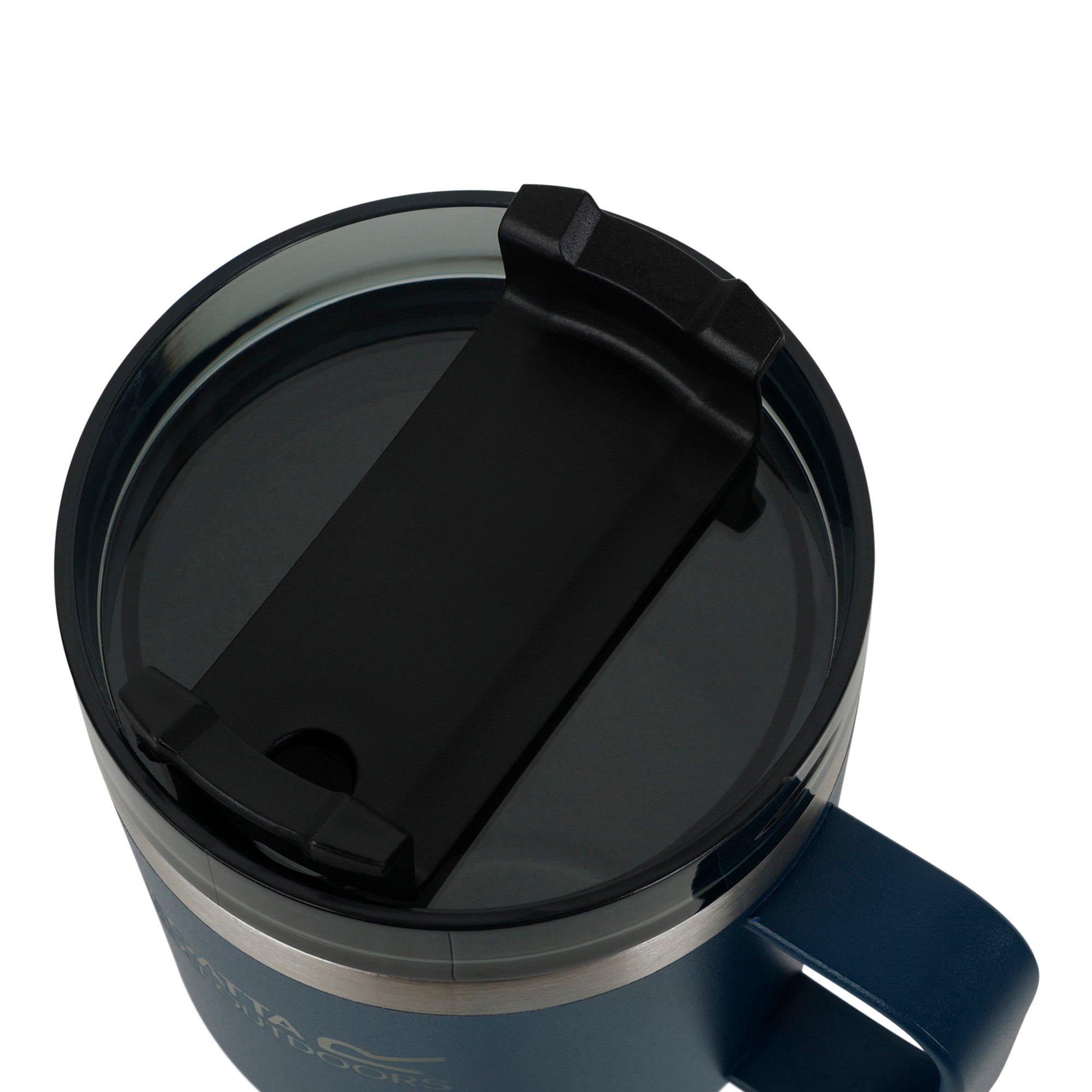 Moonlt Denim - Regatta - Thermulate Insulated 0.6L Flip-Top Travel Mug - 6