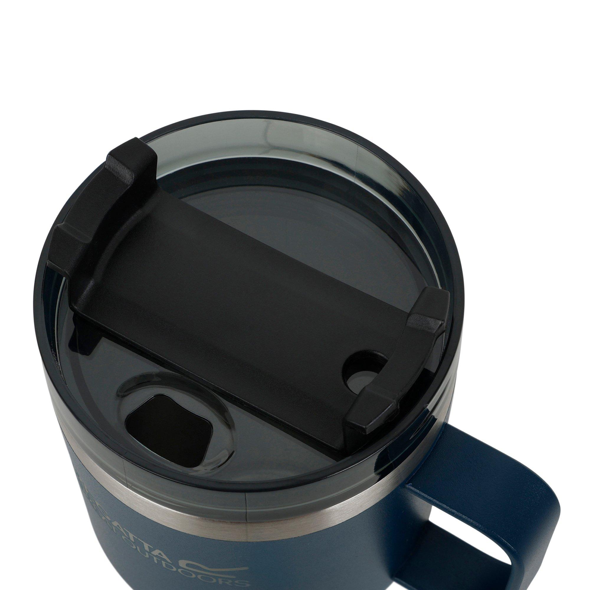 Moonlt Denim - Regatta - Thermulate Insulated 0.6L Flip-Top Travel Mug - 7