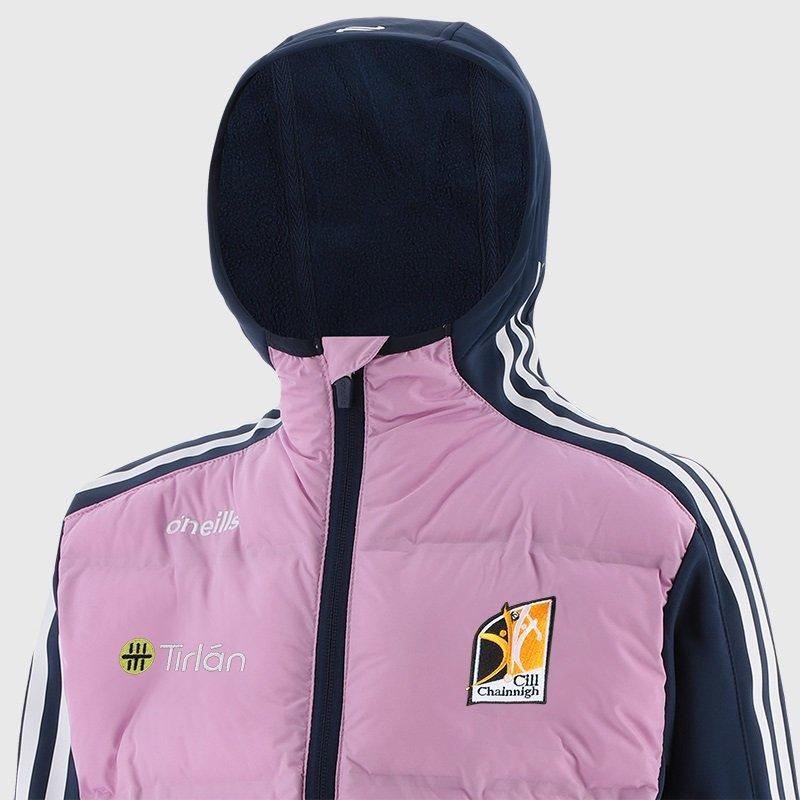 PNK/MNE/WHI - ONeills - Hydra Kilkenny Padded Showerproof Performance Training Jacket - 2