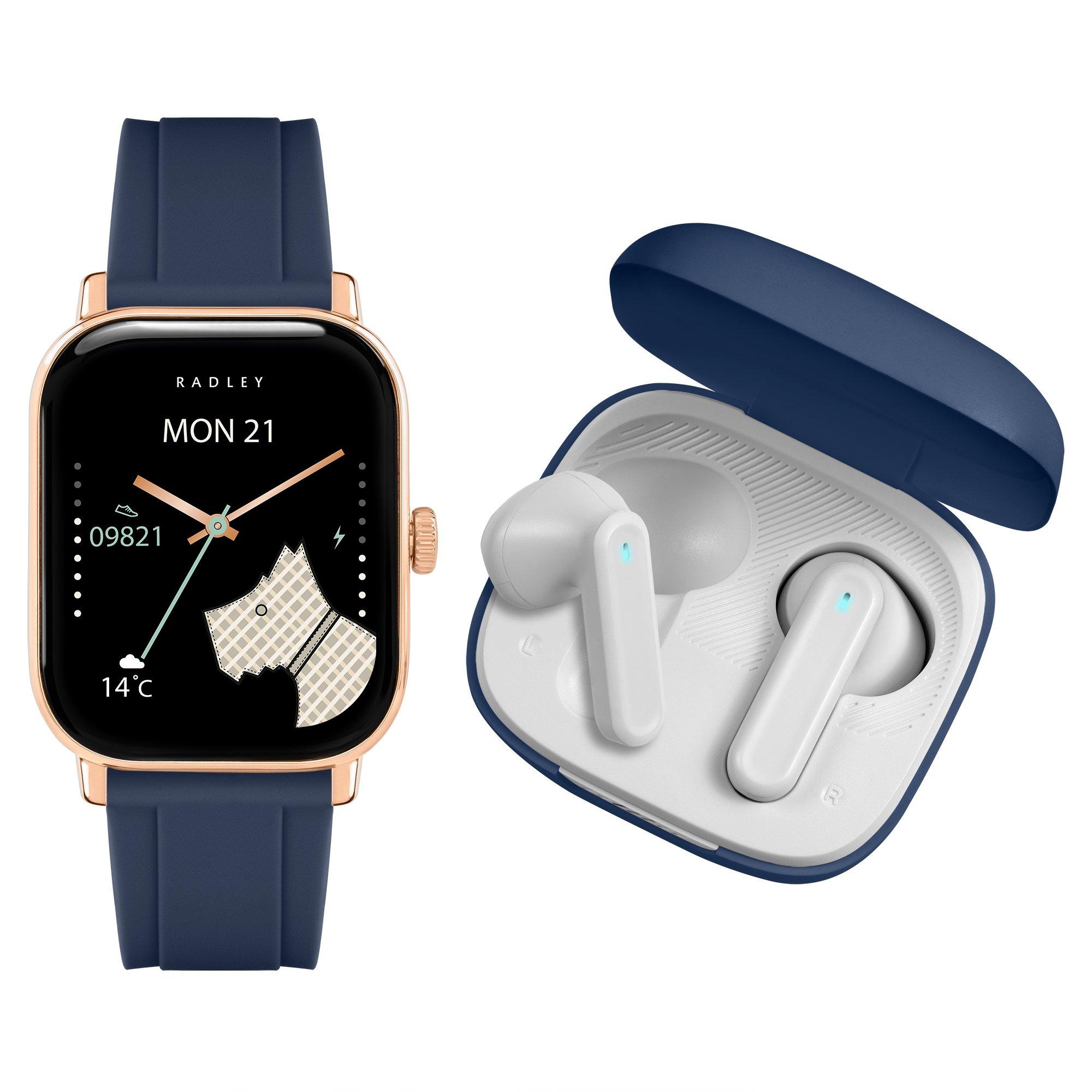 Blue - Radley - Radley Series 56 Watch & Earphones Set - 1
