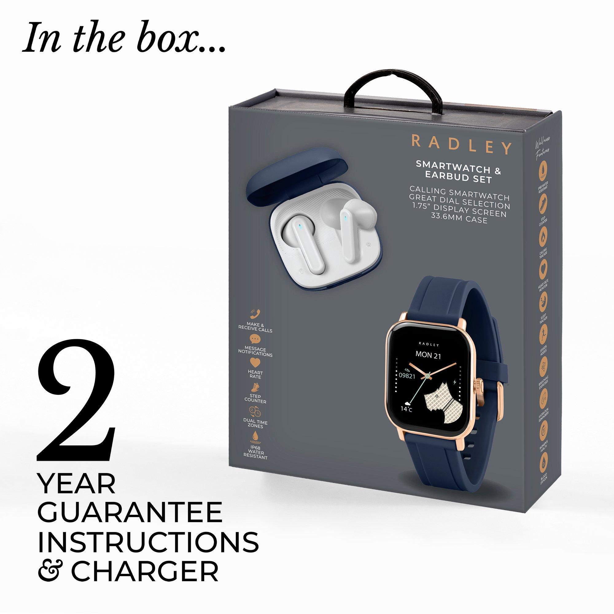 Blue - Radley - Radley Series 56 Watch & Earphones Set - 6