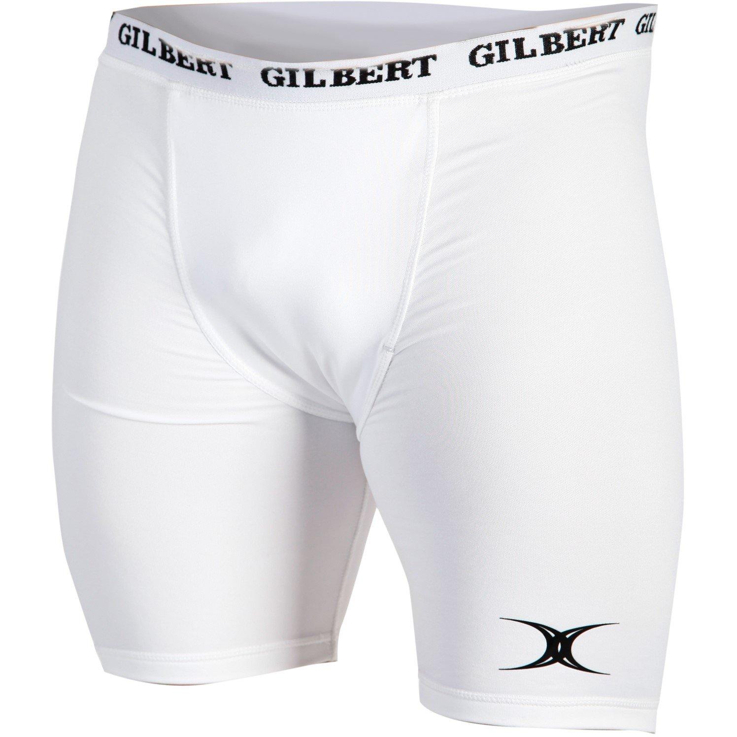 White - Gilbert - Unisex Adults Baselayer Leggings