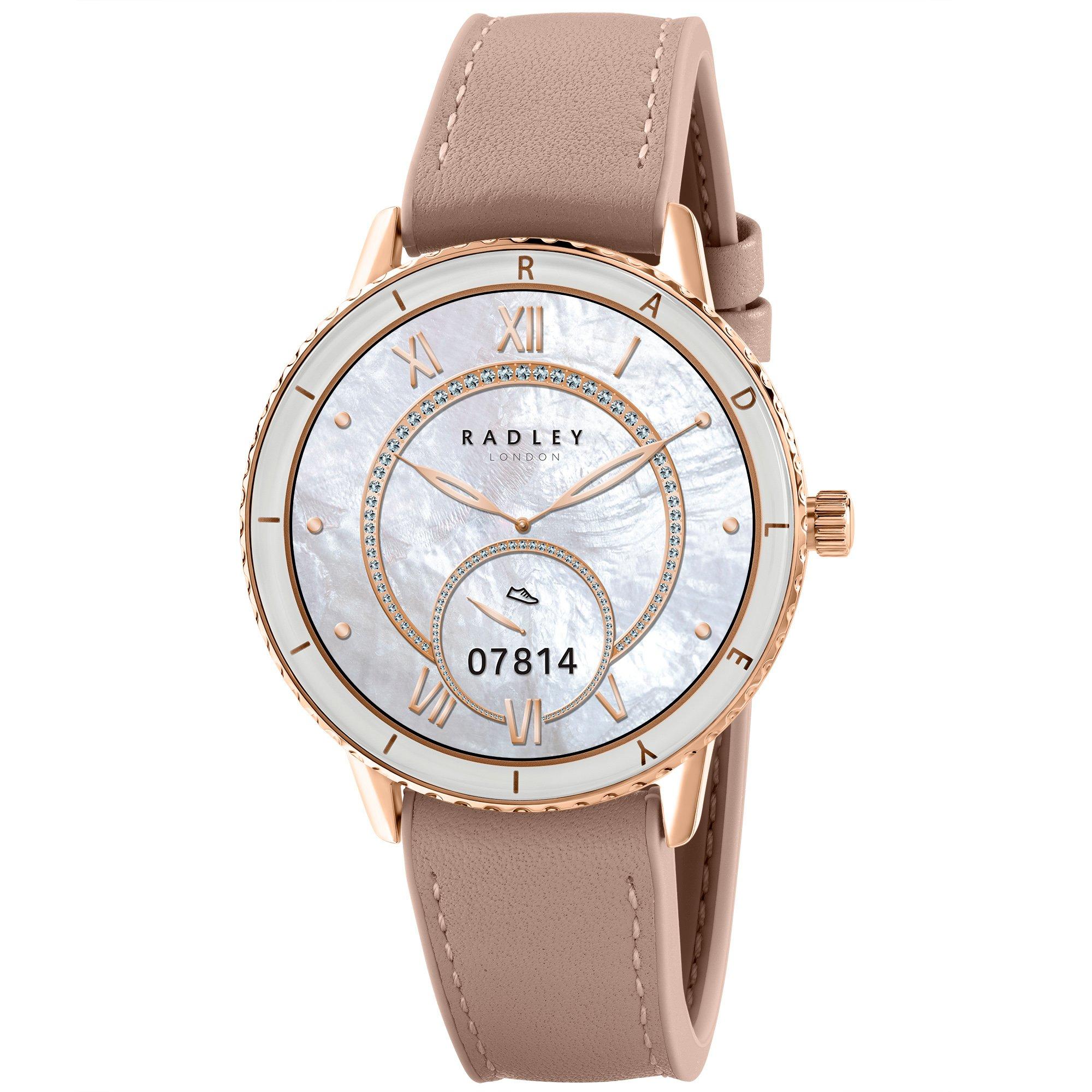 Pink - Radley - Radley Series 57 Pink Strap Smart Watch - 1