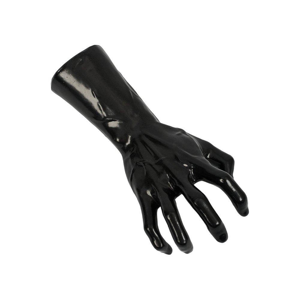 Black - LIFE IDEAS - 3pcs Creepy Reaching Hands with LED Candles - 5