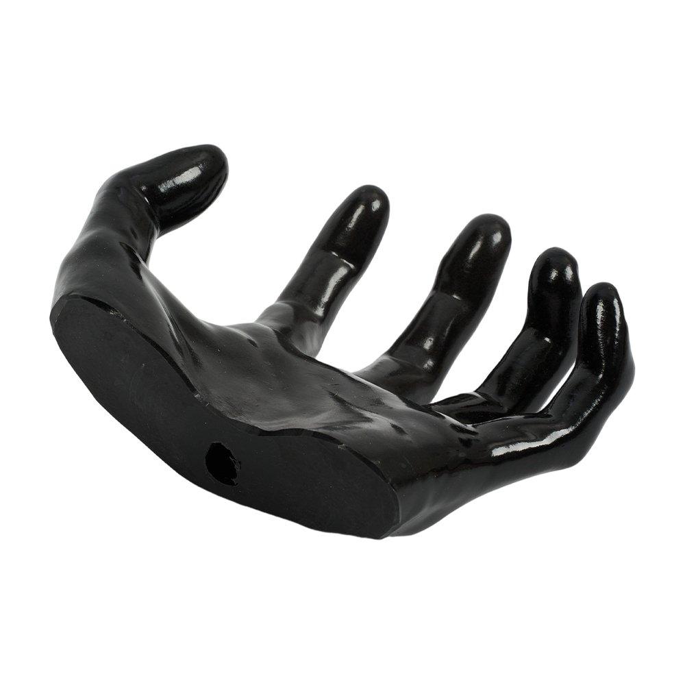 Black - LIFE IDEAS - 3pcs Creepy Reaching Hands with LED Candles - 7