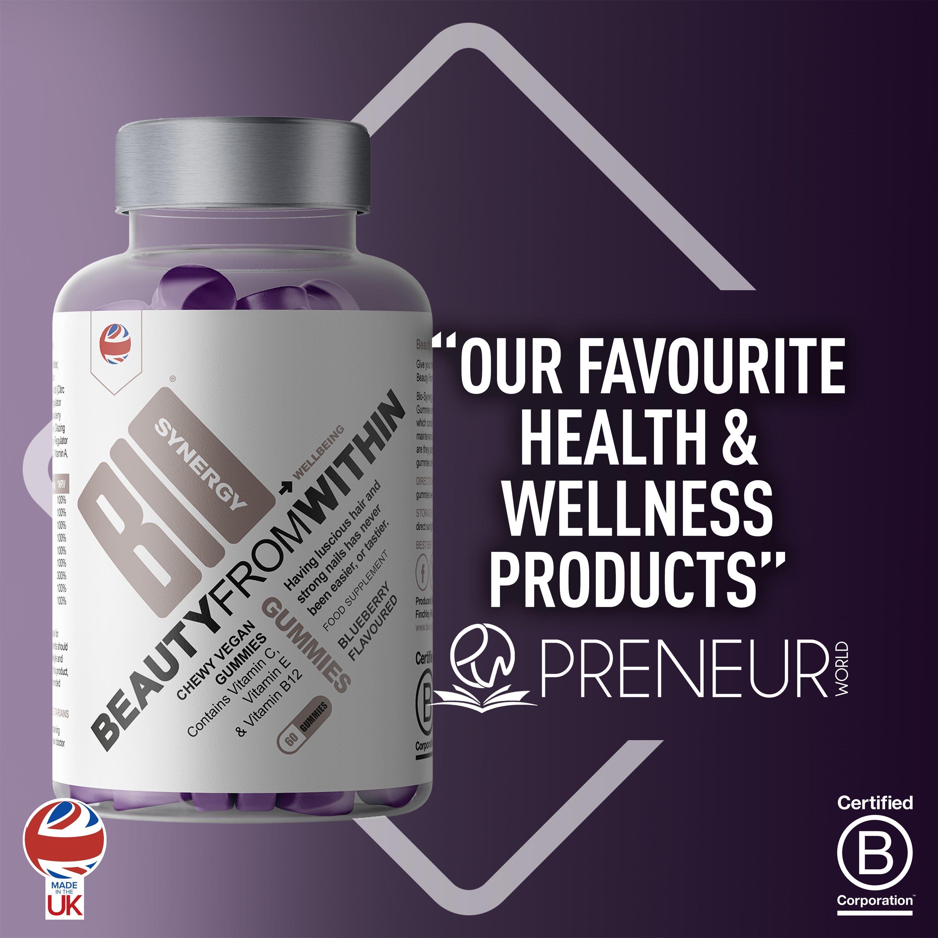 Berry - Bio-Synergy - Beauty From Within gummies 60s - 2