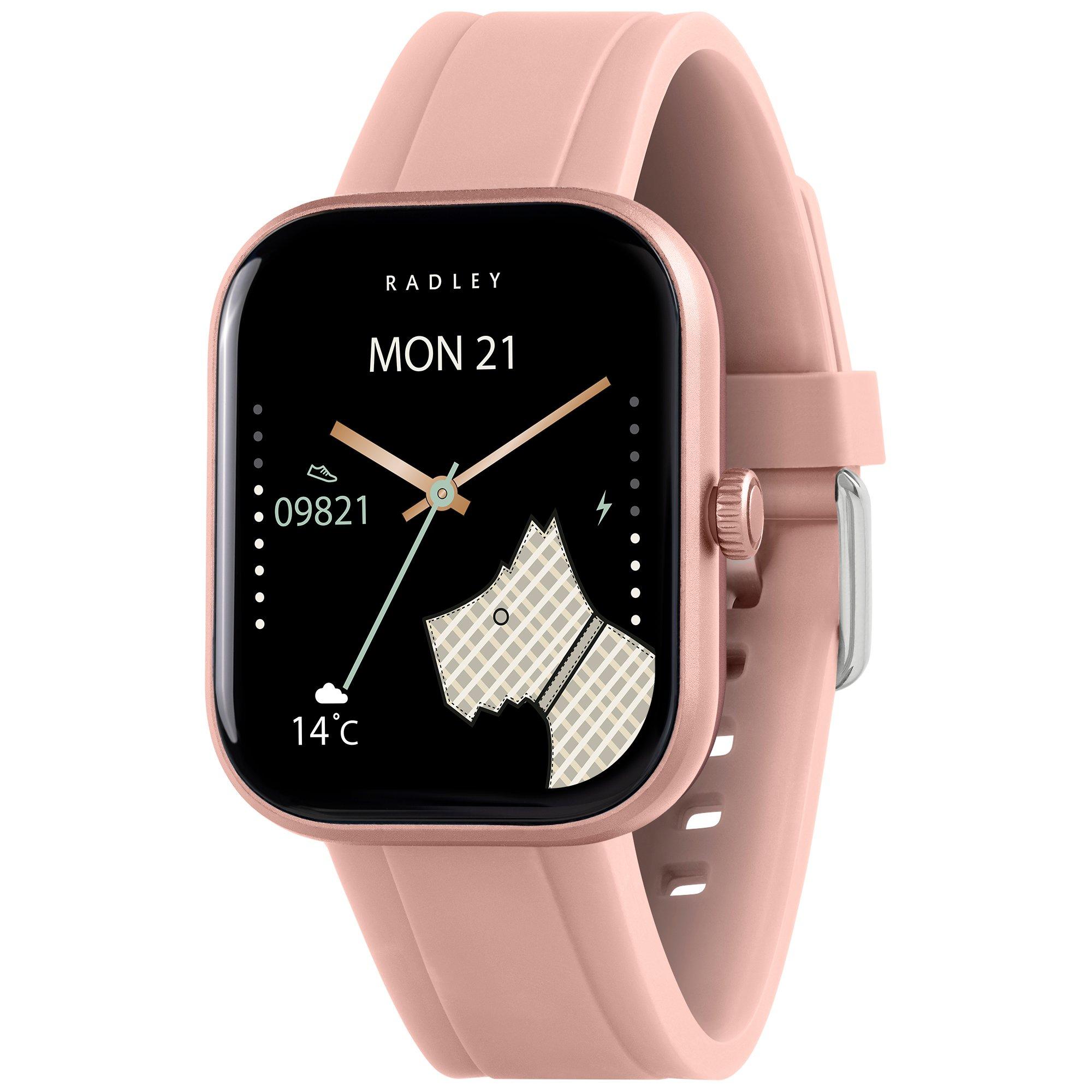 Pink - Radley - Radley Series 55 Pink  Smart Watch - 1